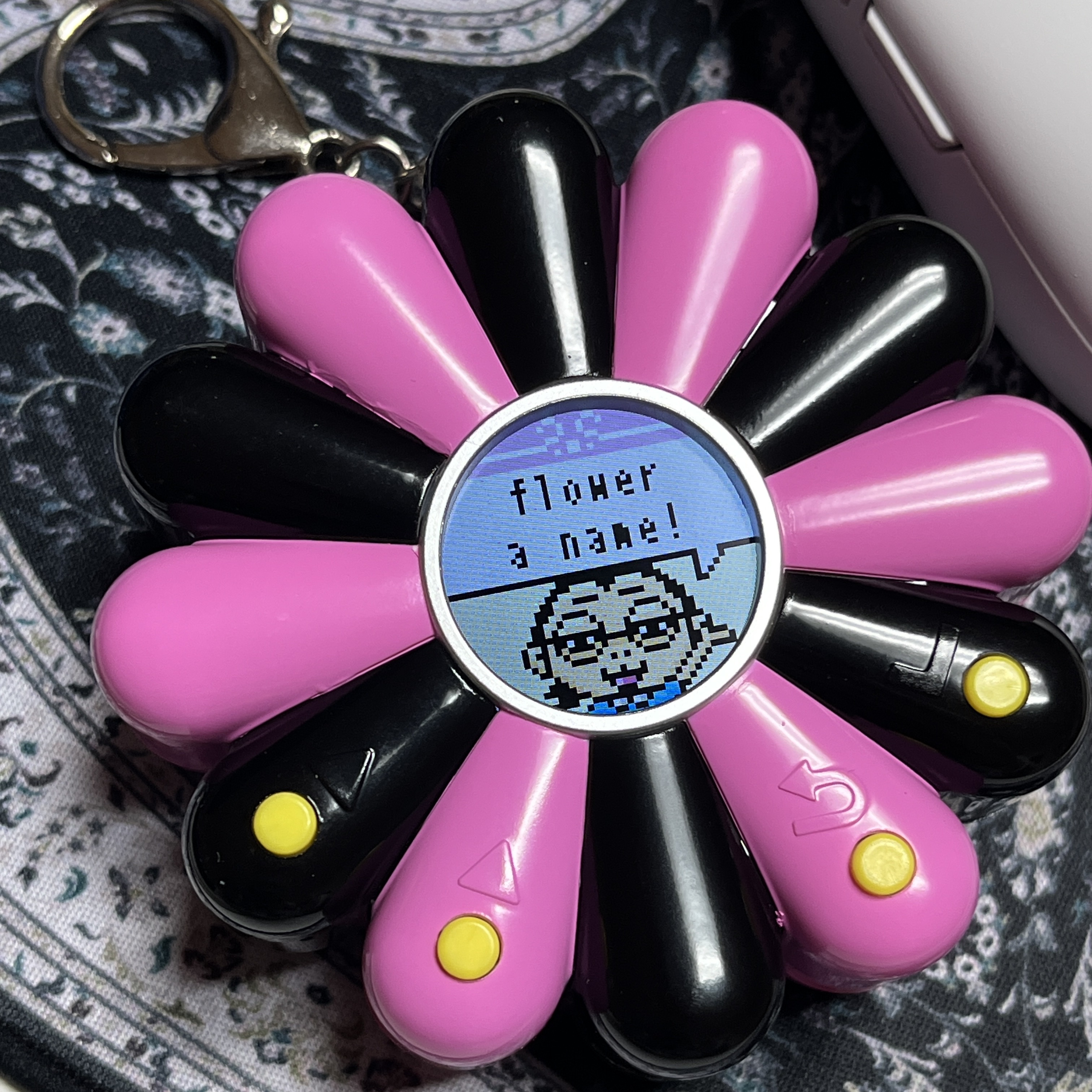 Kaikai Kiki x Blackpink Flower Go Walk Pink Black 착용 스타일
