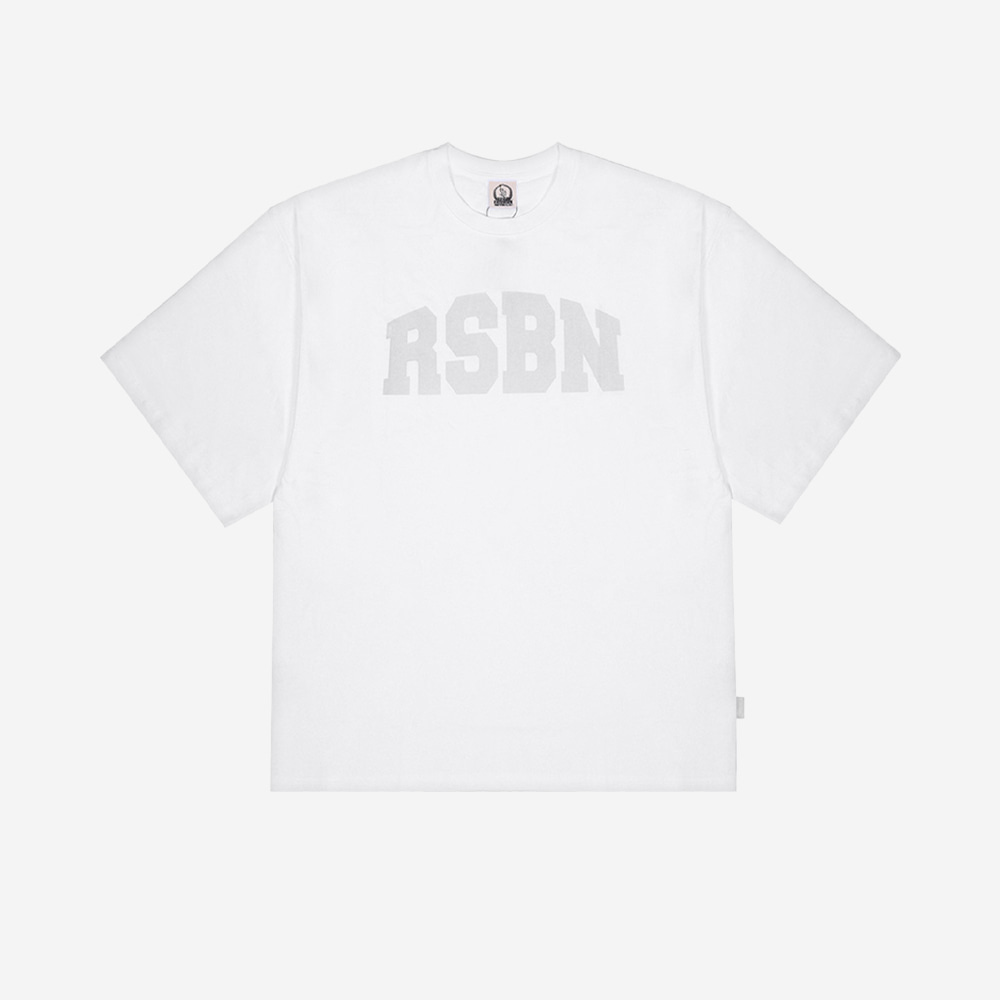 본투윈 RSBN 티셔츠 화이트