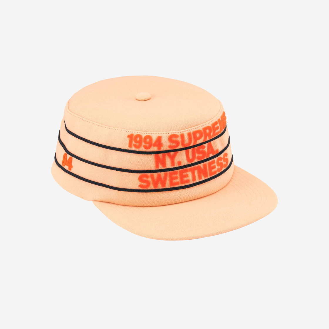 Supreme Pro Bowl Pillbox Hat Light Gold - 24SS 상세 이미지 2