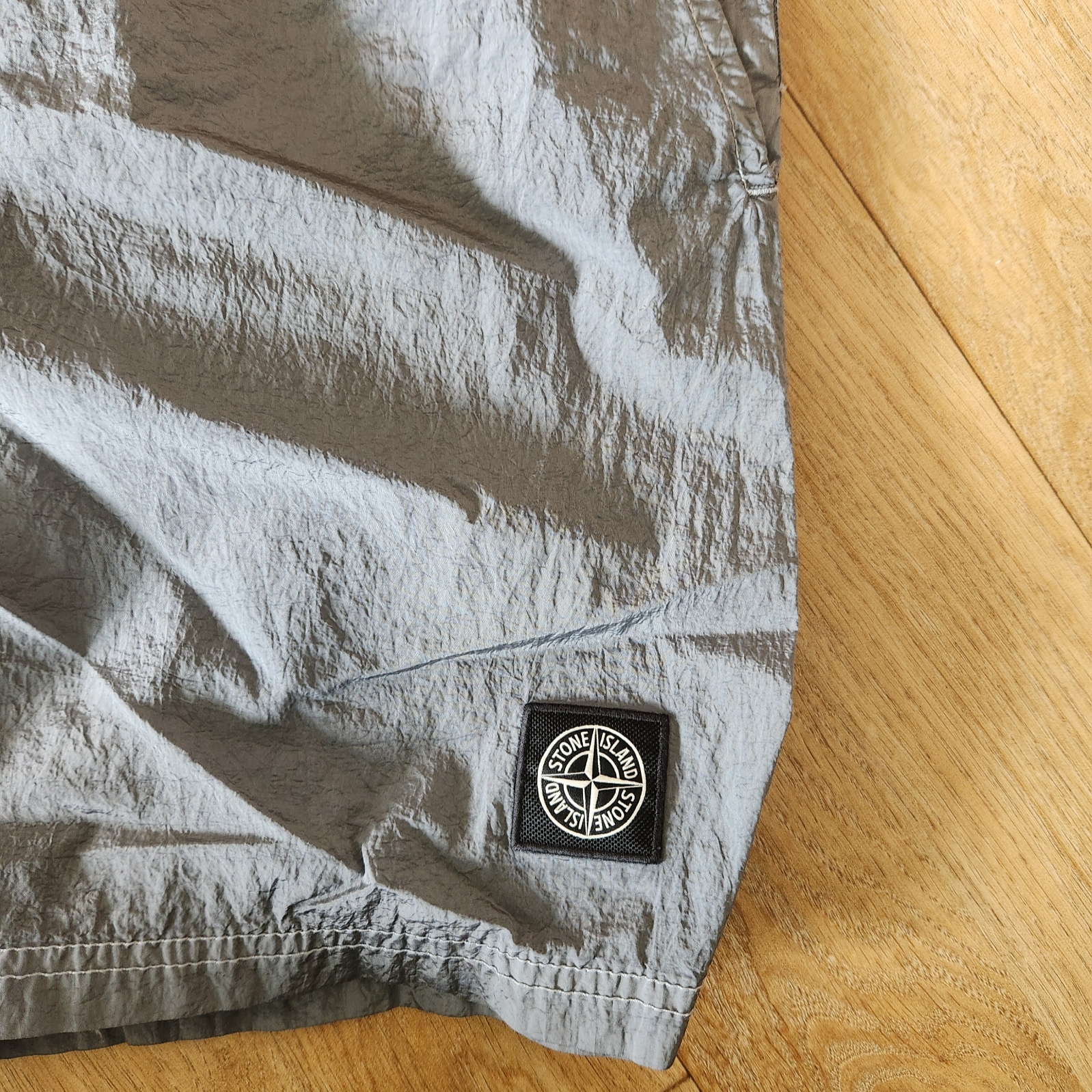 Stone Island B0943 Nylon Metal Swimming Trunk Sky Blue - 24SS 착용 스타일 - 2