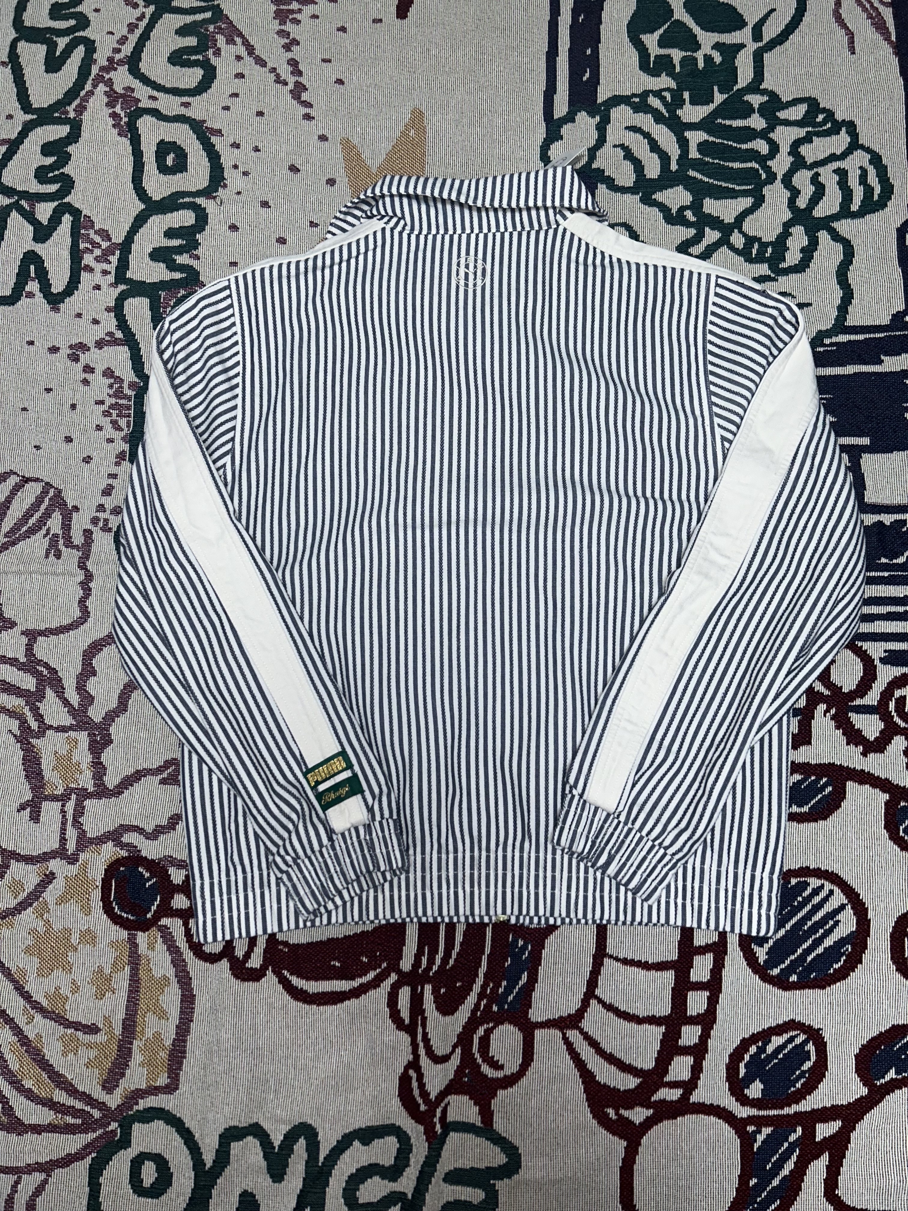 Puma X Rhuigi T7 Summer Jacket Inky Blue 착용 스타일 - 5