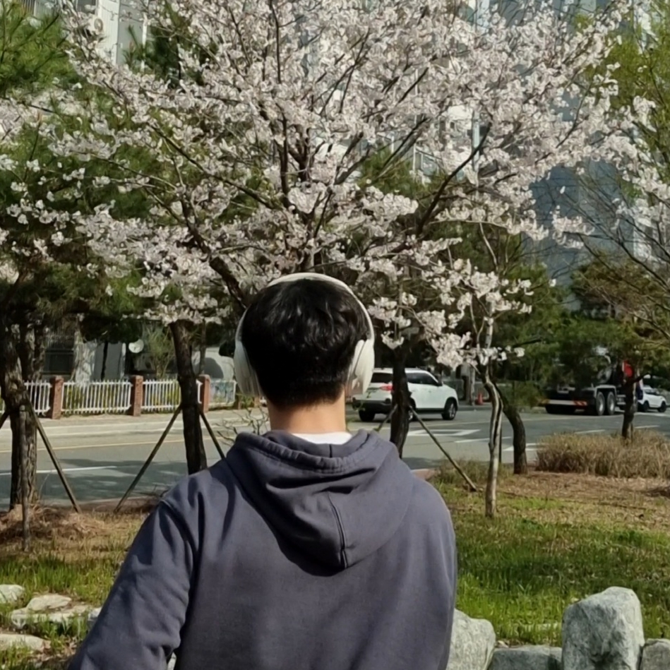 BOSE QC45 White Smoke (Korean Ver.), Palace Basically A Hood Navy - 23FW 착용 스타일