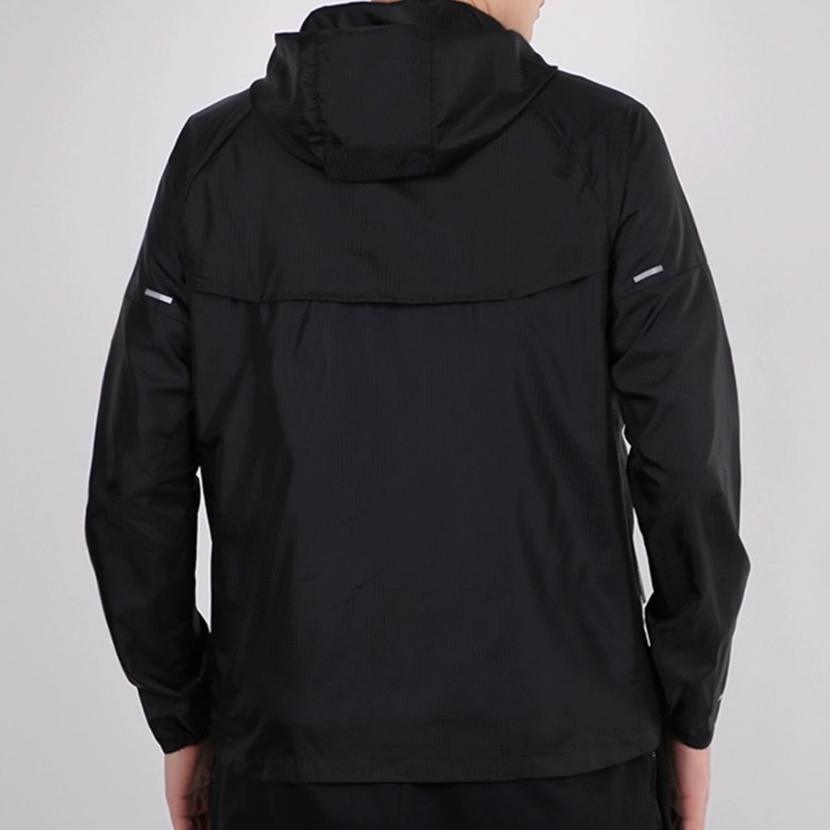 Nike Windrunner Running Jacket Black - Asia 착용 스타일
