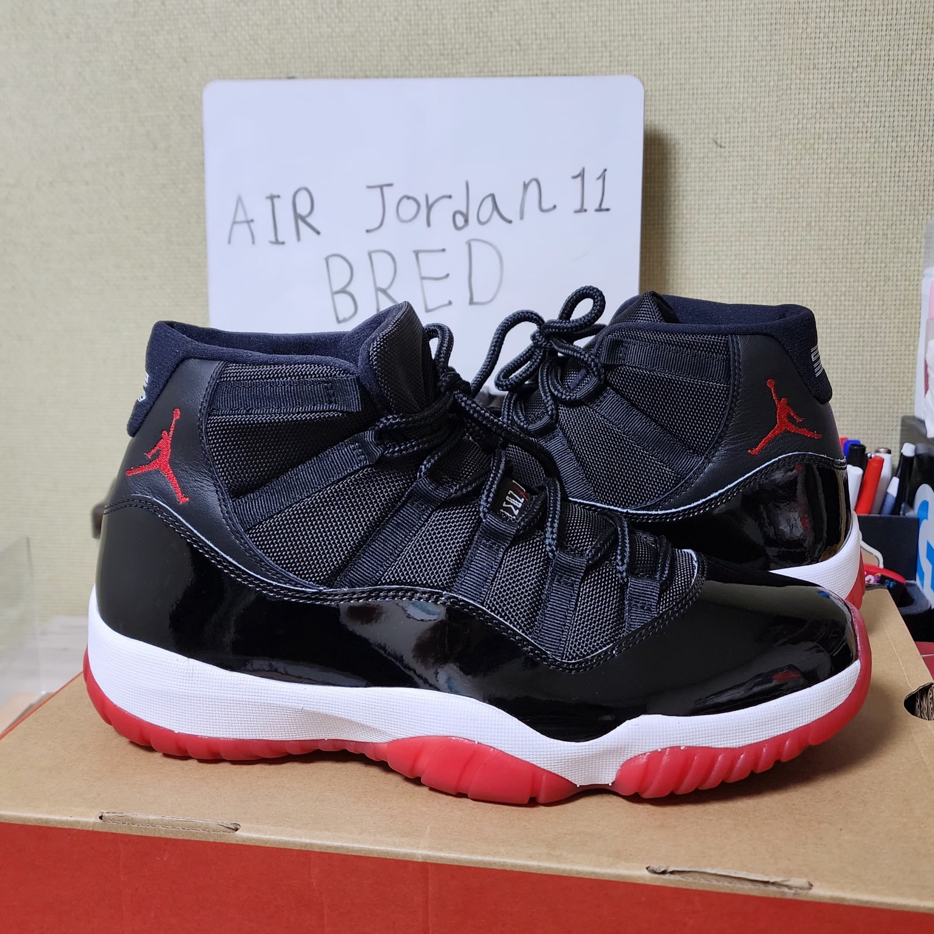 Jordan 11 Retro Bred 2019 착용 스타일