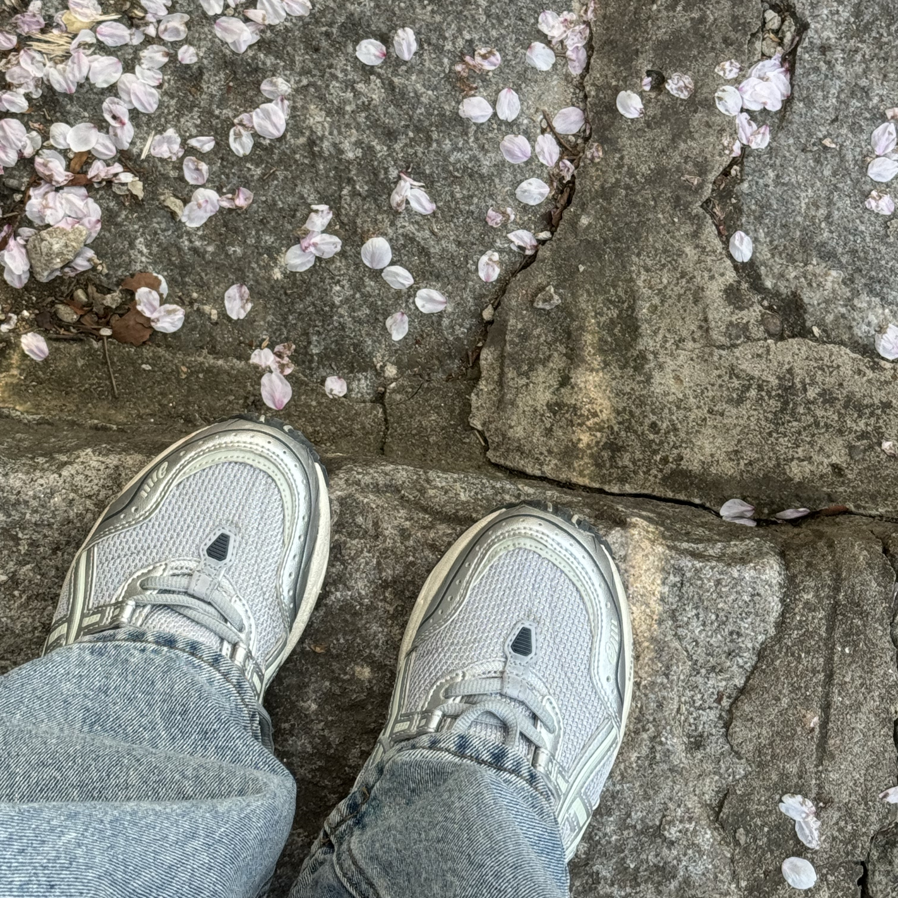 Asics Gel-1090 Piedmont Grey 착용 스타일