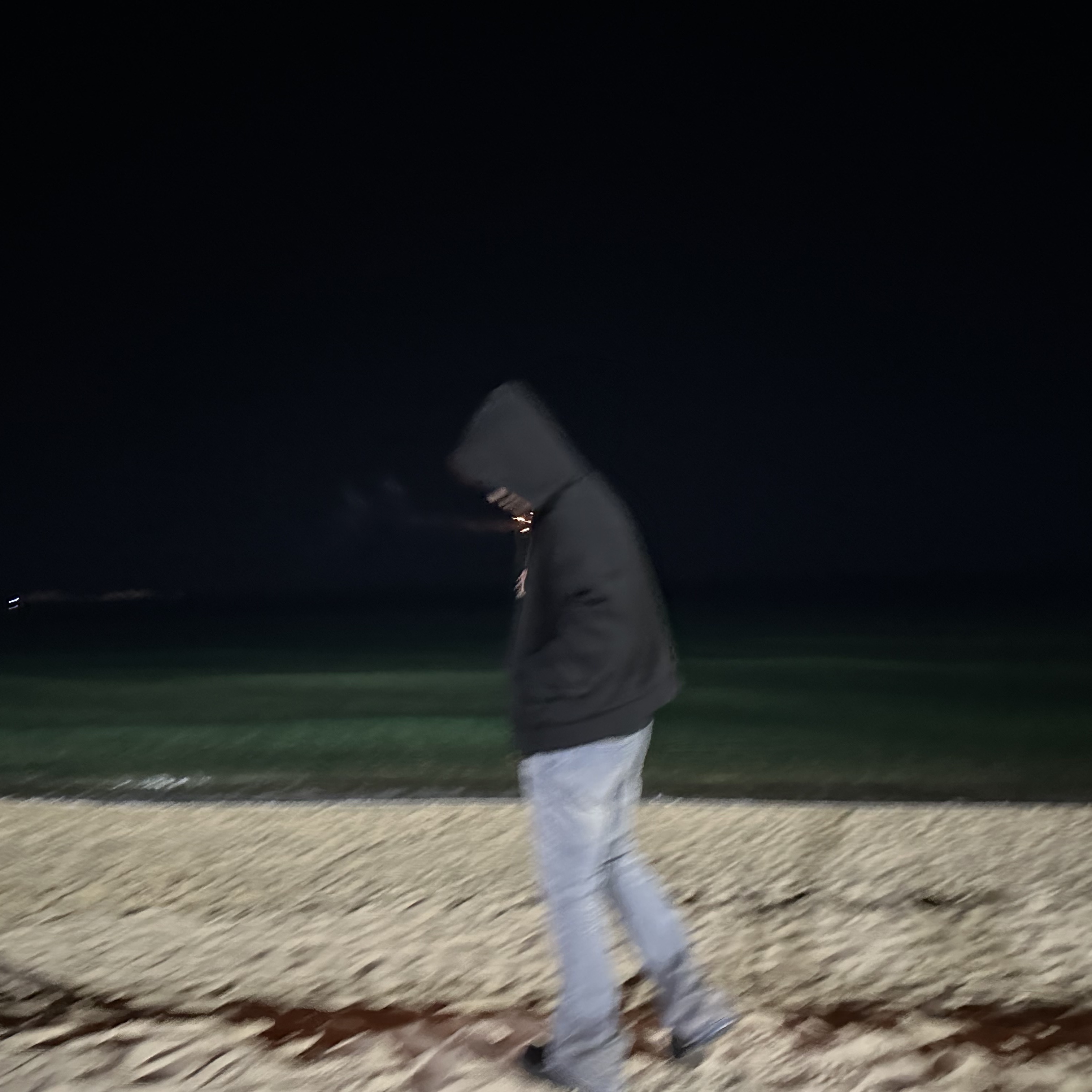 Undermycar Urkan Padded Shoulder Thermal Hood Zip-Up Caviar - 23FW 착용 스타일 - 3