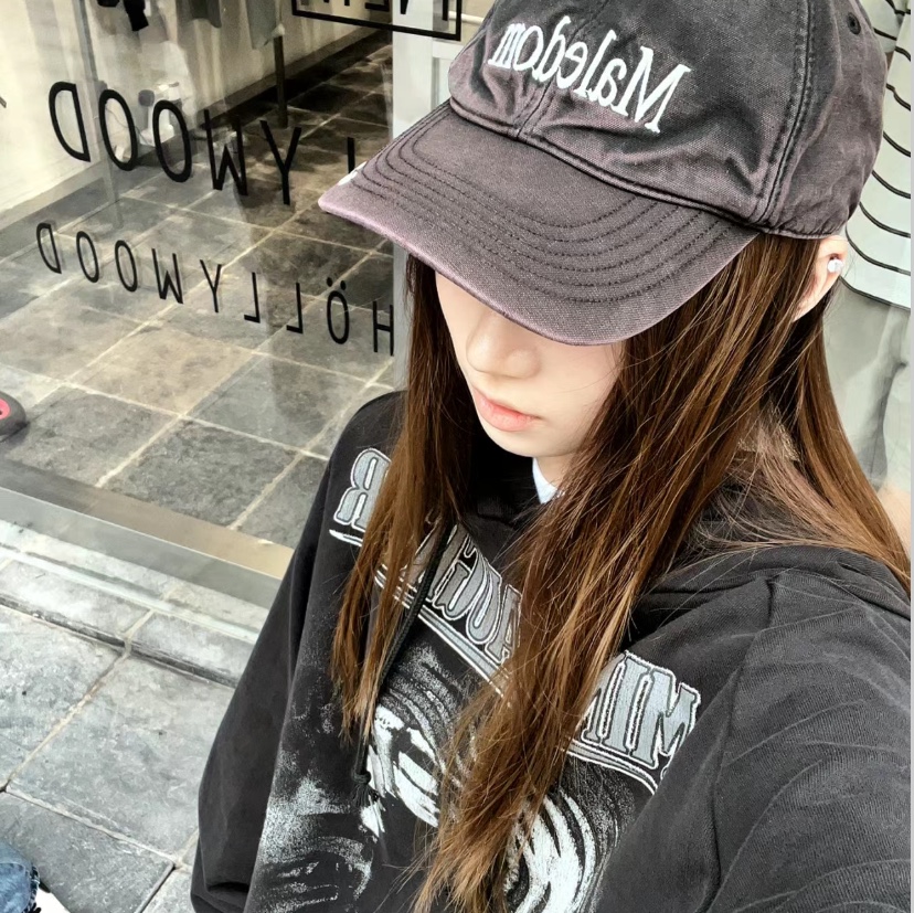 Project G/R Mind Slaughter Vintage Washeed Hoodie Black 착용 스타일