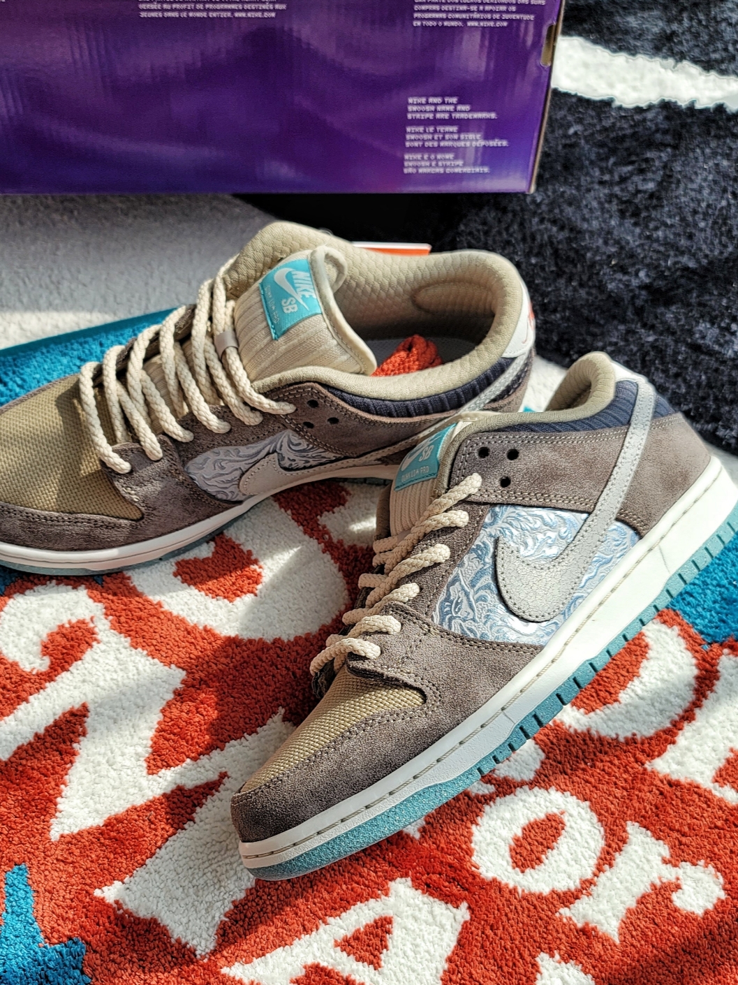 Nike SB Dunk Low Pro Big Money Saving 착용 스타일 - 1