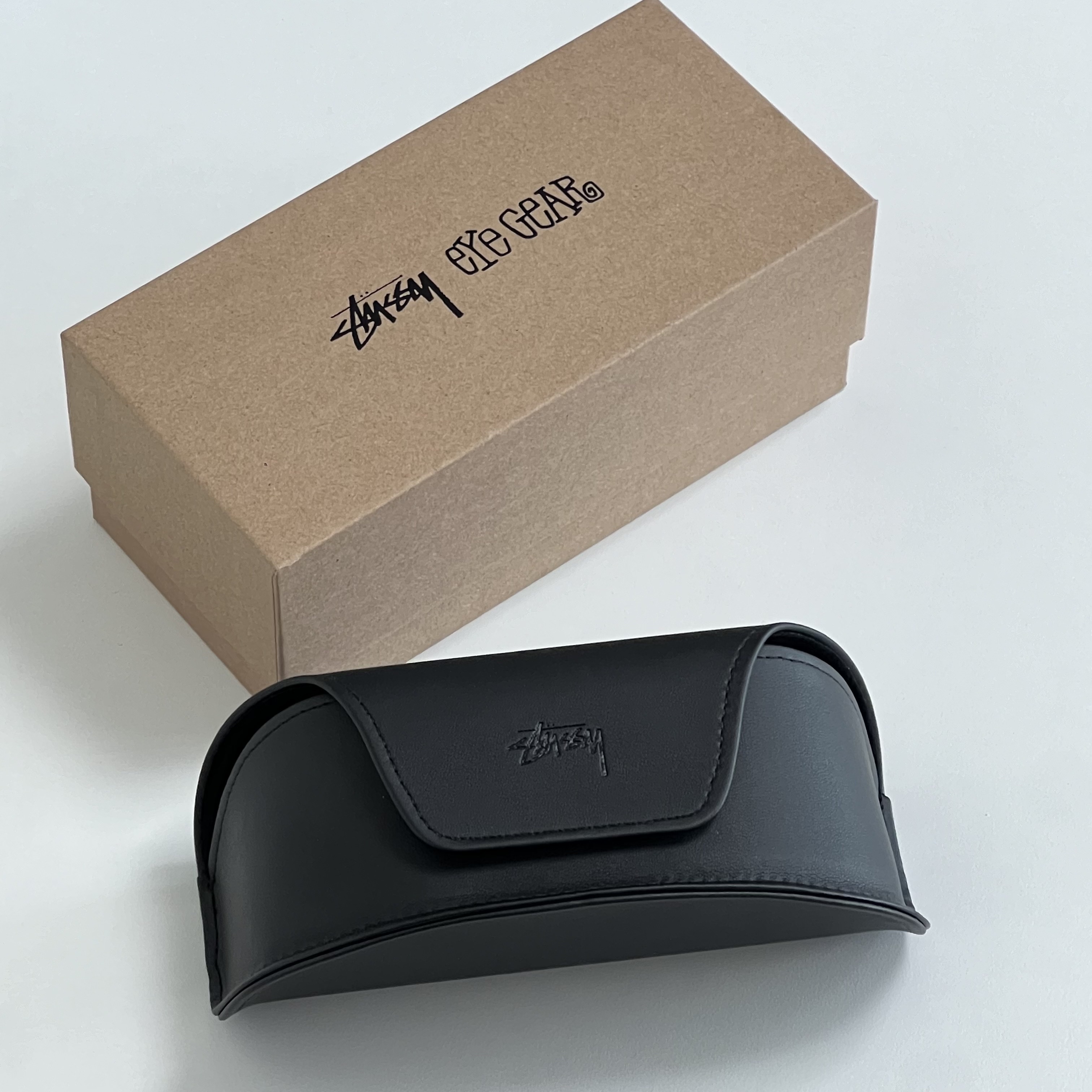 Stussy Landon Sunglasses Black Yellow Lens ์ฐฉ์ฉ ์คํ์ผ - 1