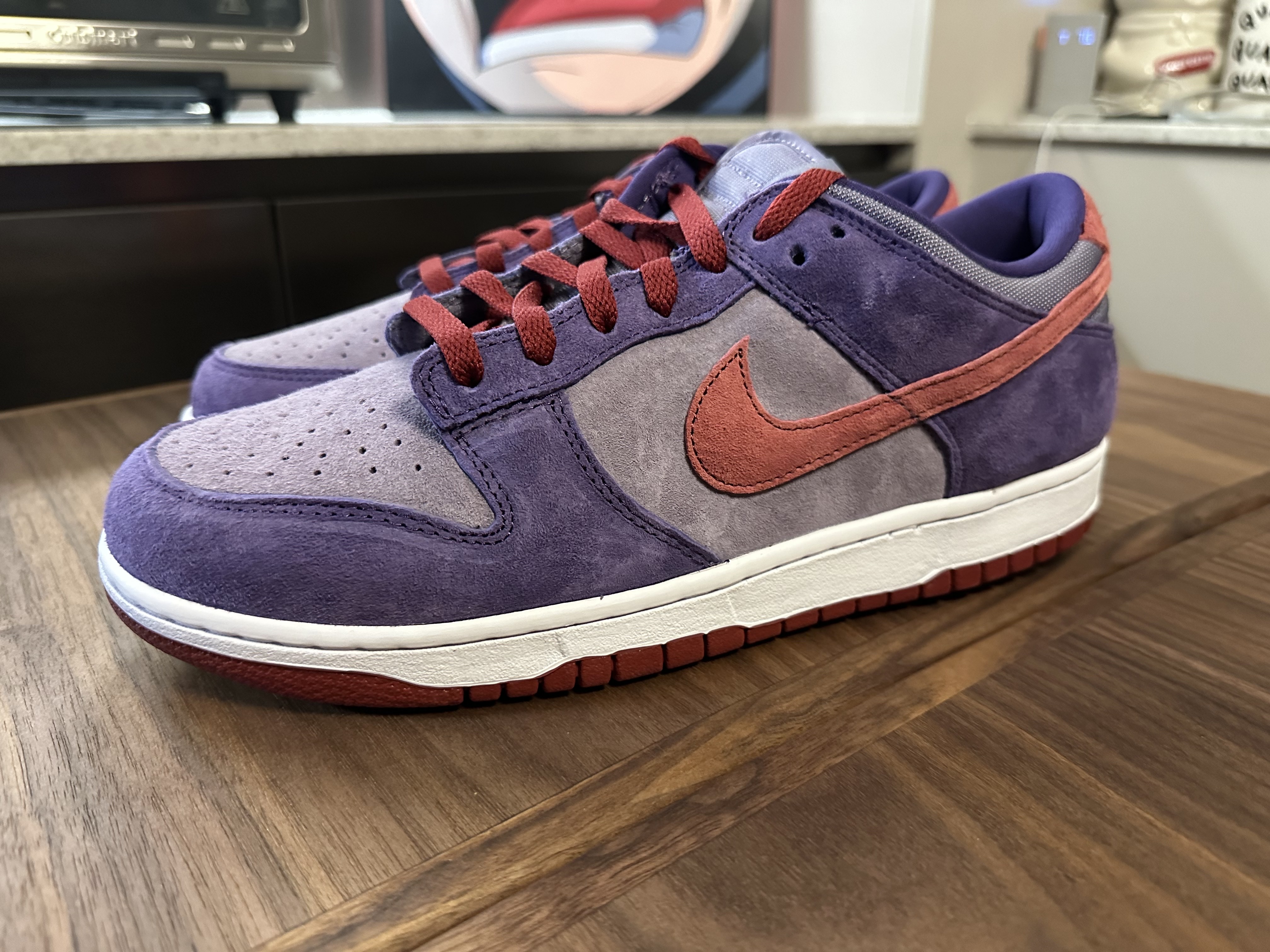Nike Dunk Low SP Plum 2024 착용 스타일 - 1