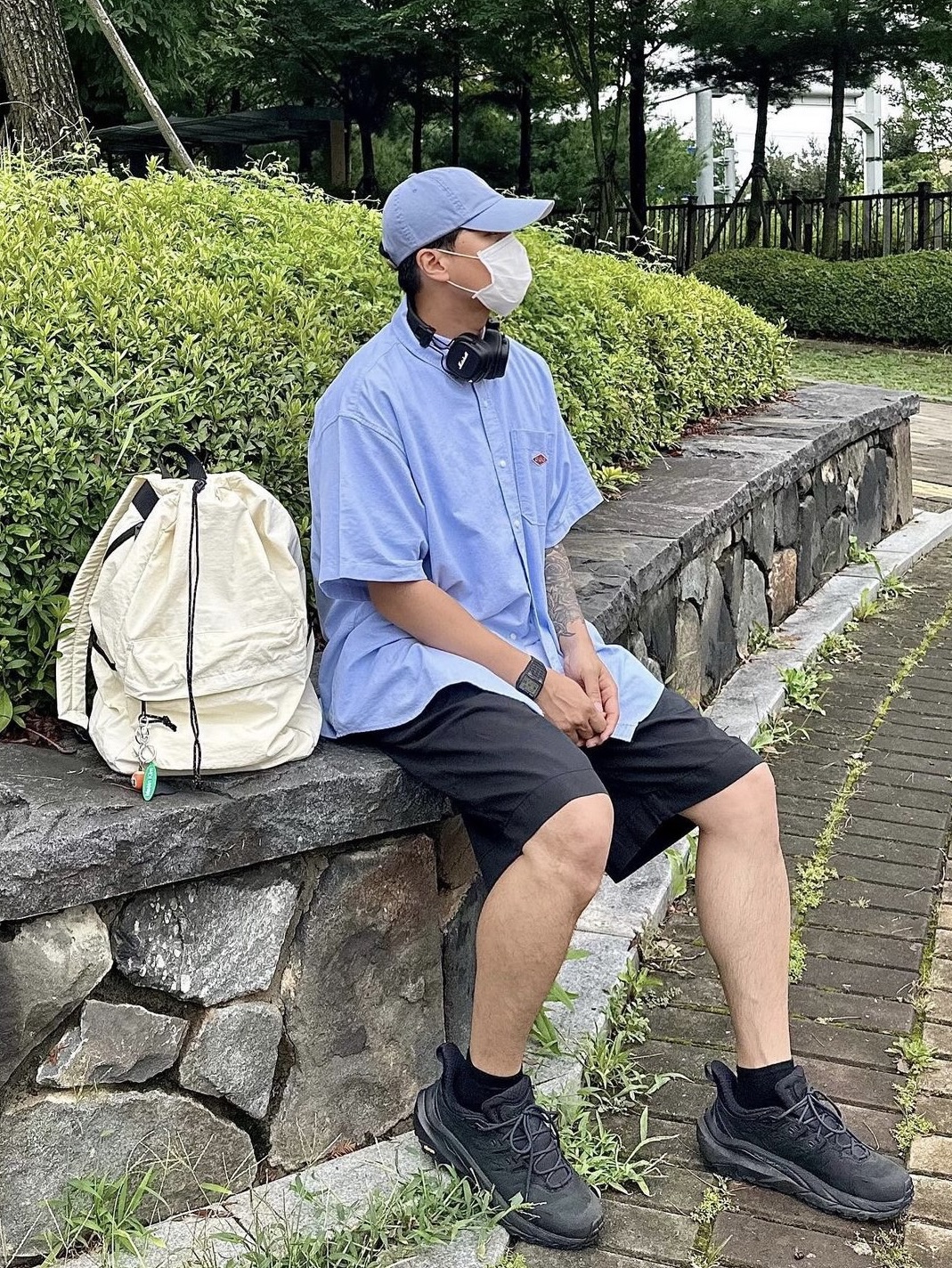 Casio DBC-32-1ADF 착용 스타일 - 1