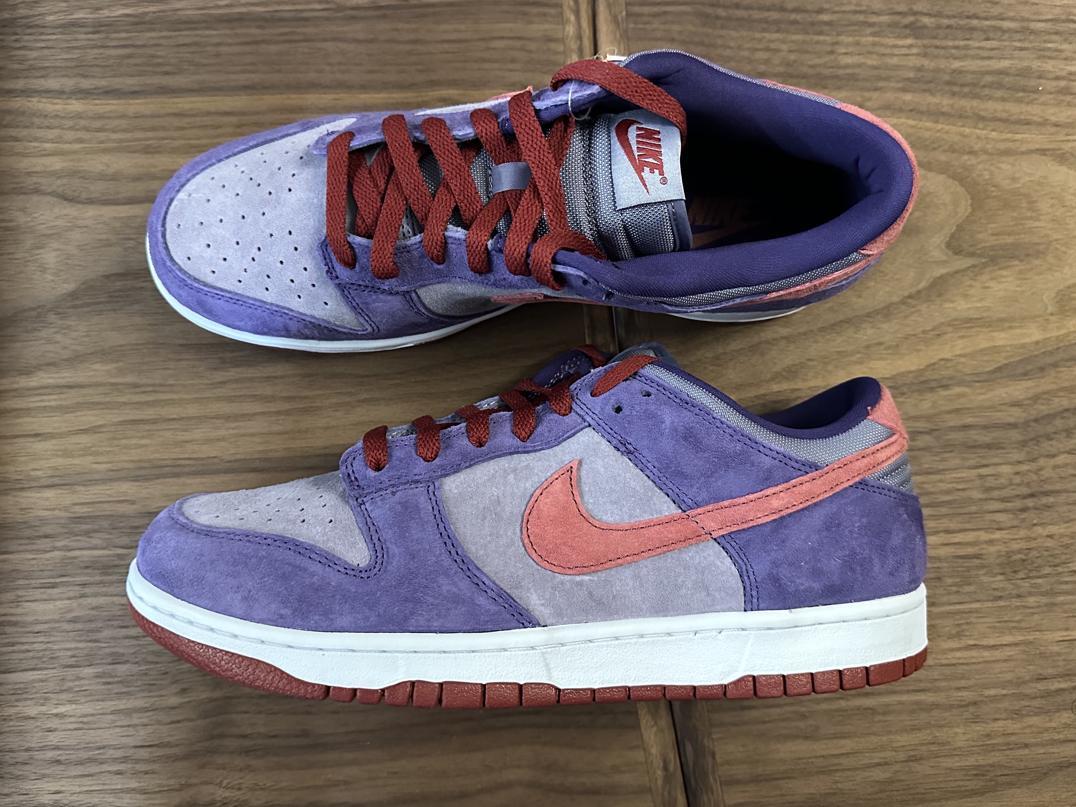Nike Dunk Low SP Plum 2024 착용 스타일 - 3