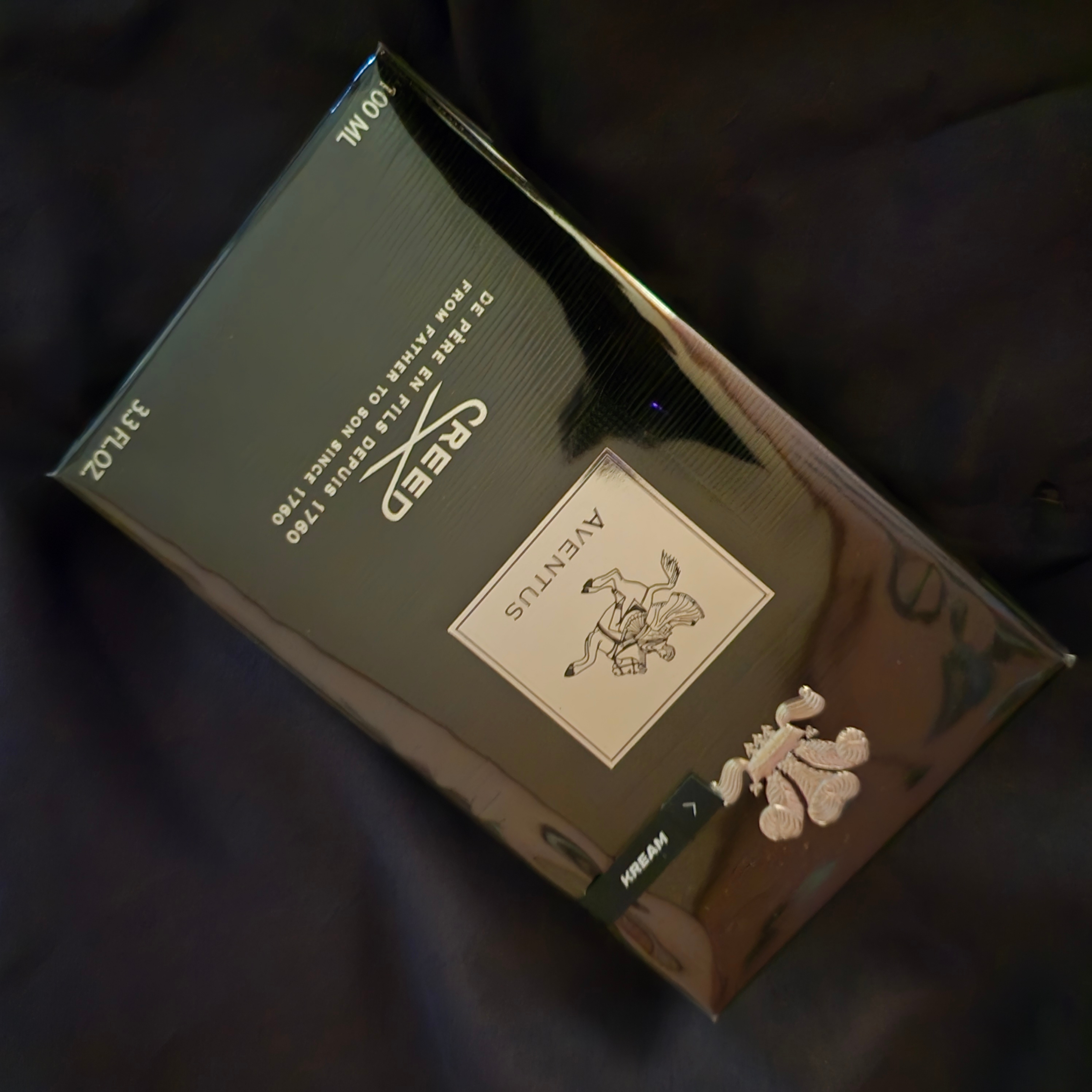 Creed Aventus Eau De Parfum 100ml 착용 스타일