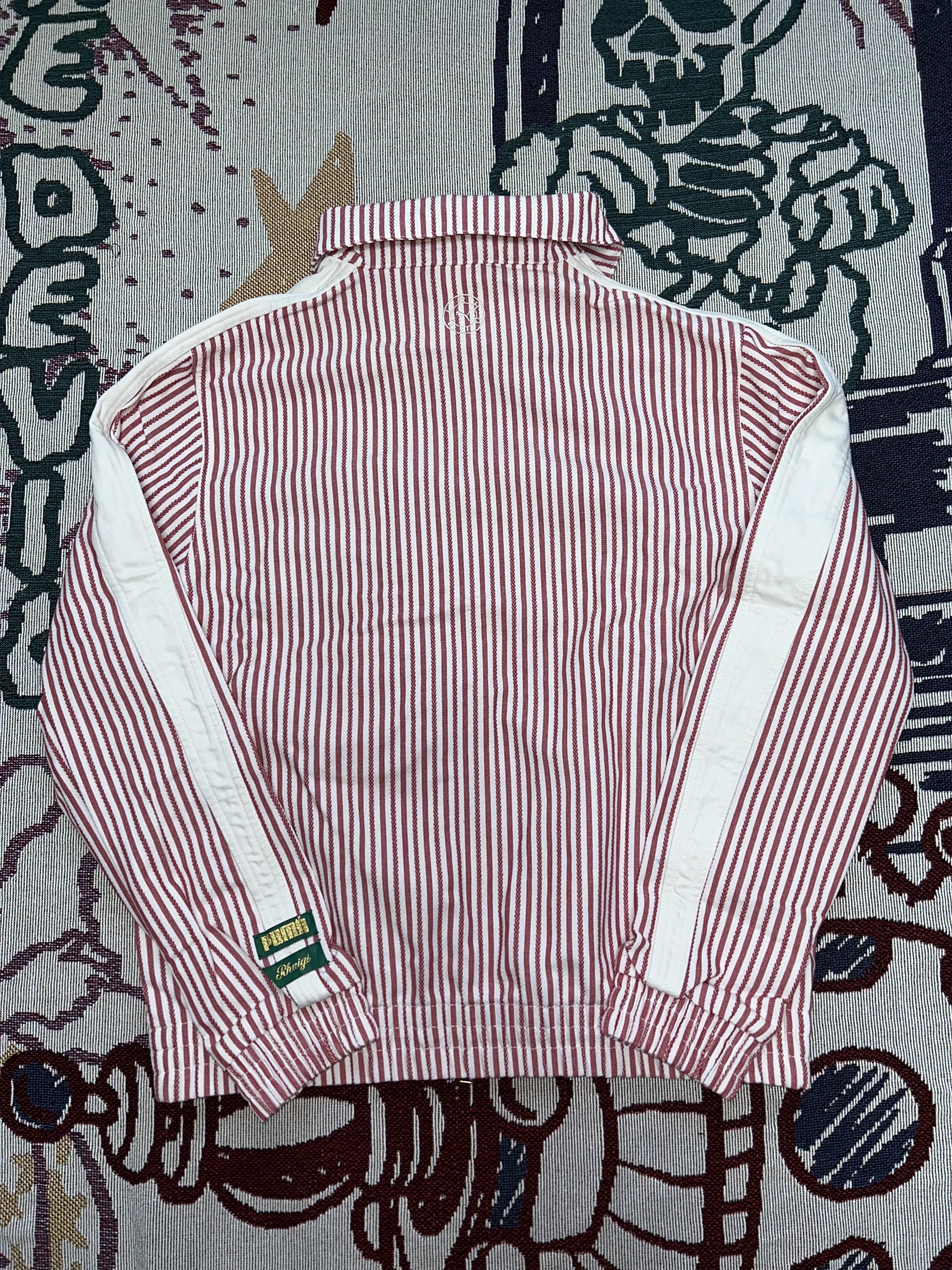 Puma x Rhuigi T7 Summer Jacket Astro Red 착용 스타일 - 5