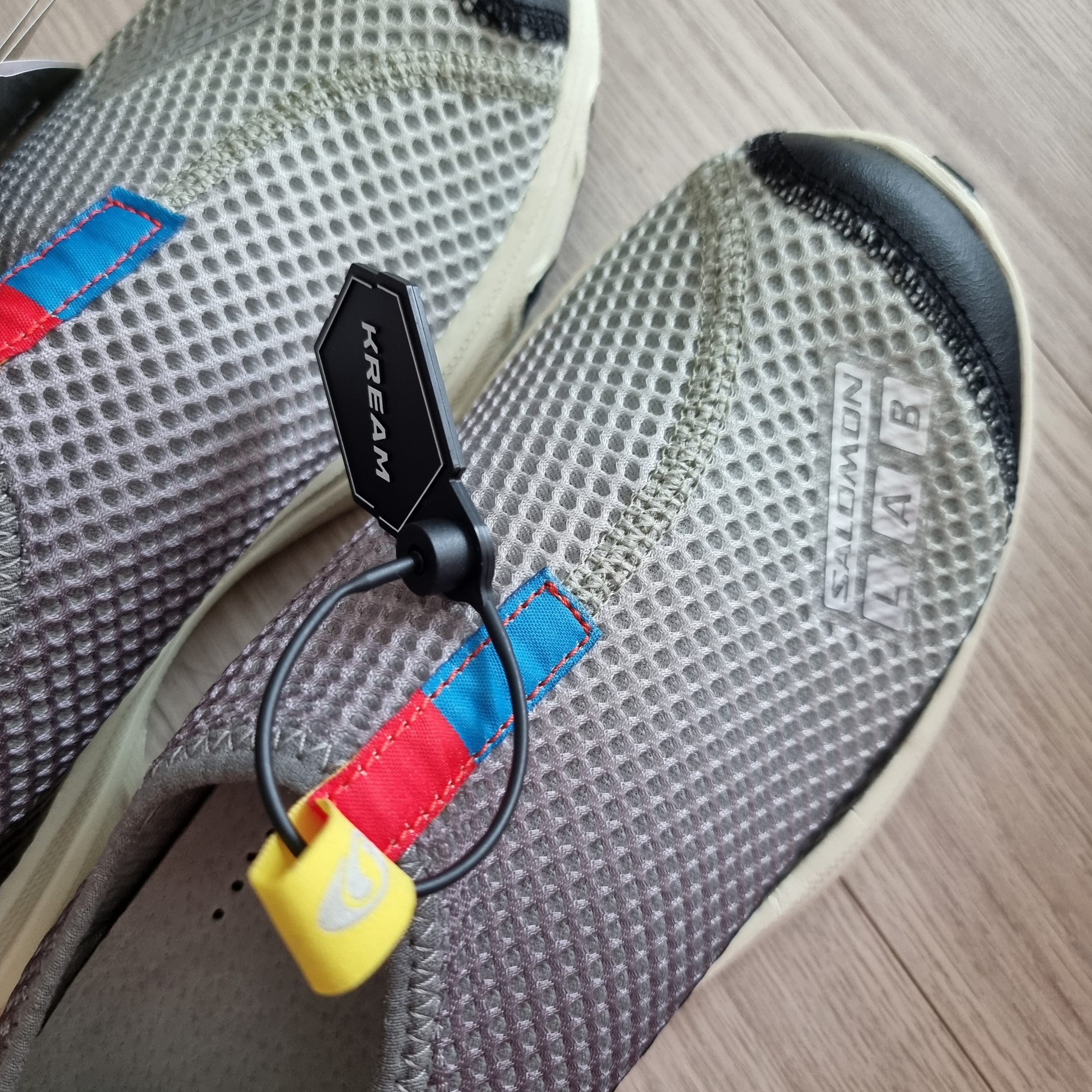 Salomon RX Moc 3.0 Pewter Desert 착용 스타일