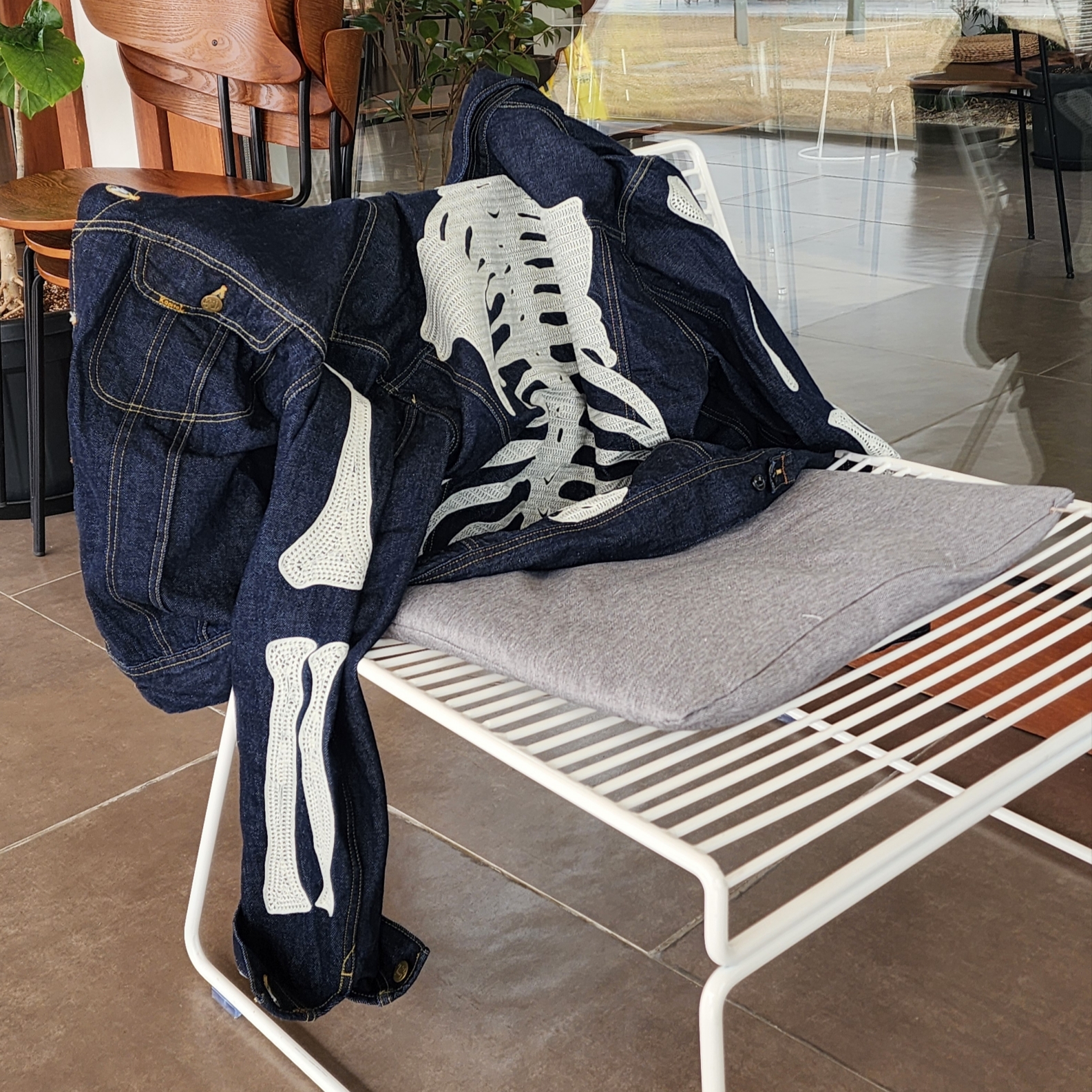 Kapital 11.5 oz. Denim Mexican Tuxedo Westerner Bone Jacket Indigo 착용 스타일