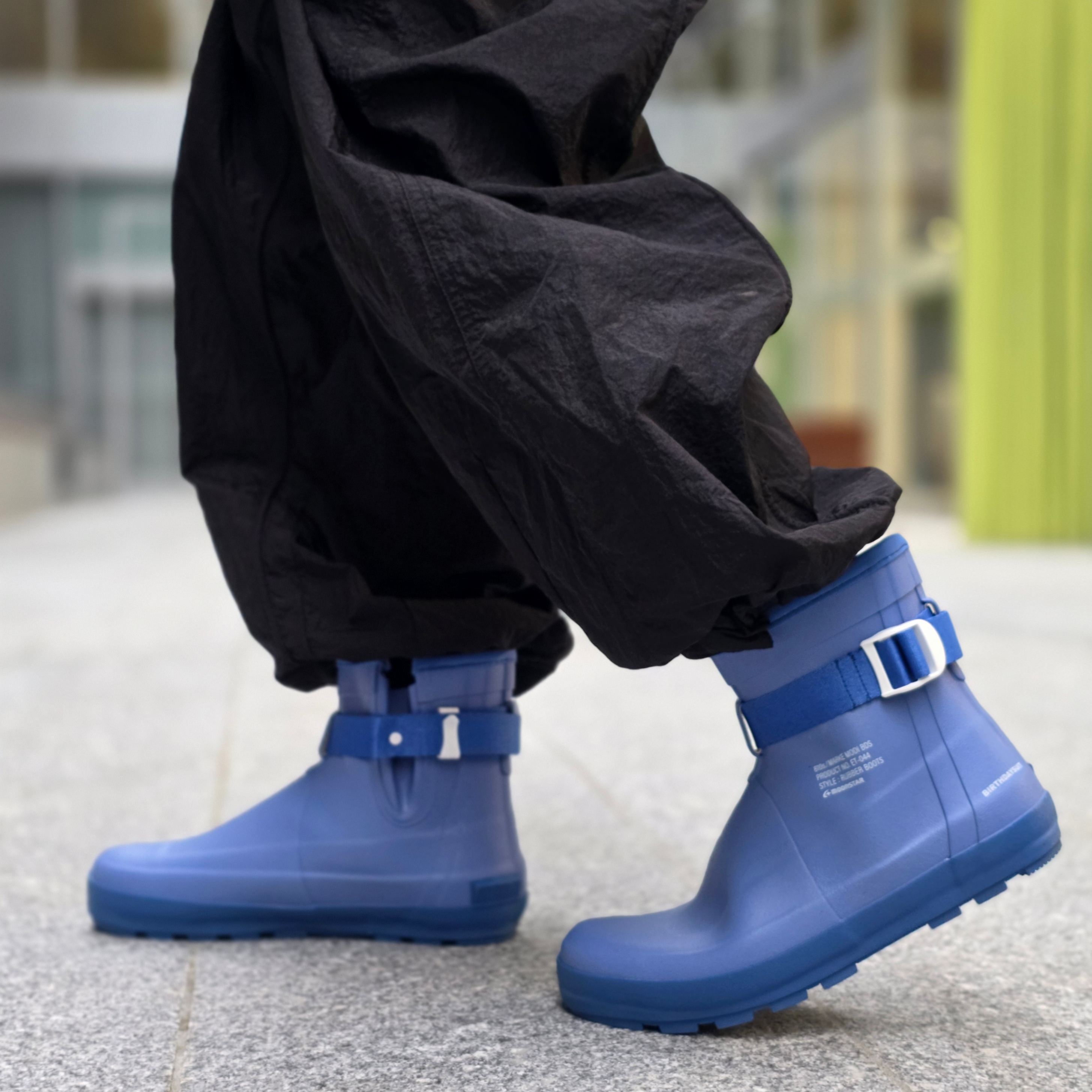 Moonstar x Birthdaysuit 810s ET044 Marke Modi Blue, Moonstar 810s ET027 Marke Modi White 착용 스타일 - 2