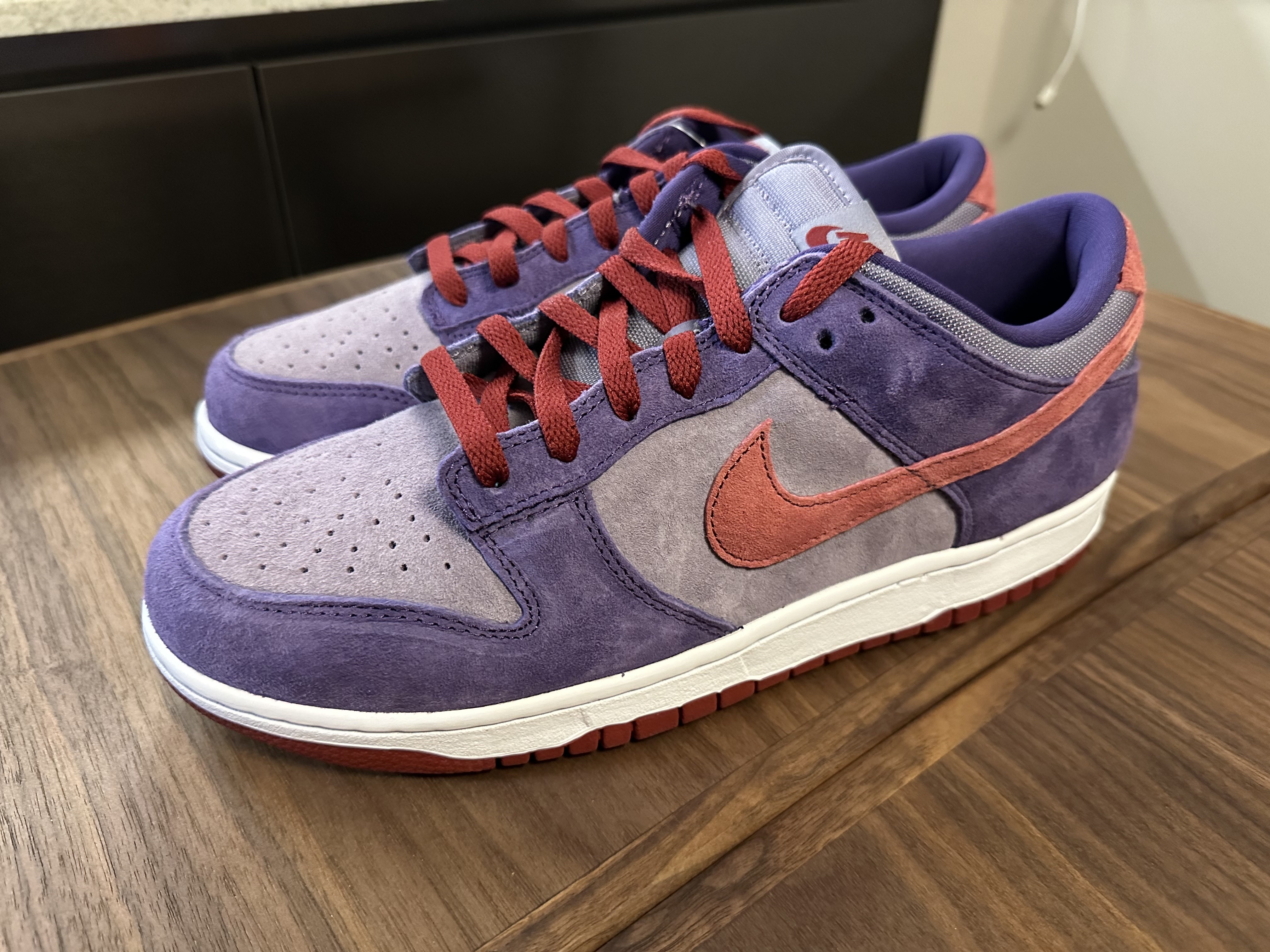 Nike Dunk Low SP Plum 2024 착용 스타일 - 2