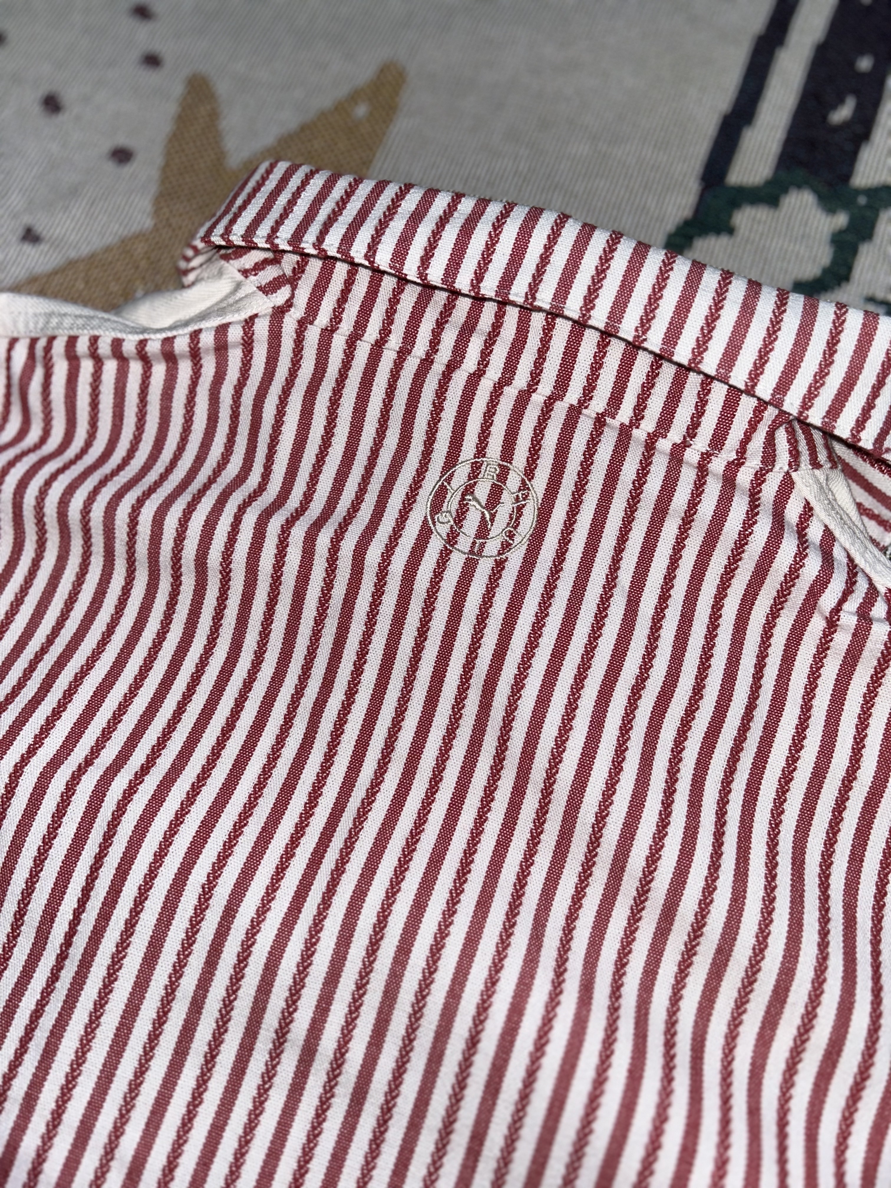 Puma x Rhuigi T7 Summer Jacket Astro Red 착용 스타일 - 7