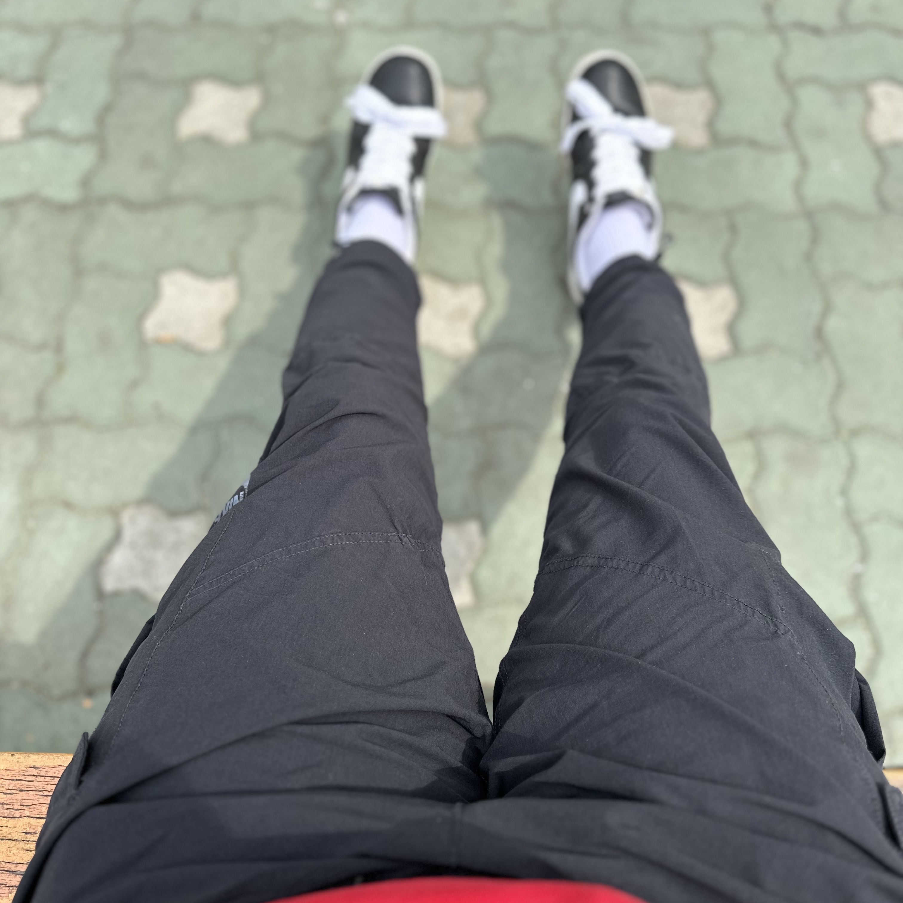 Nike x Peaceminusone Air Force 1 Low Para-Noise 착용 스타일 - 1