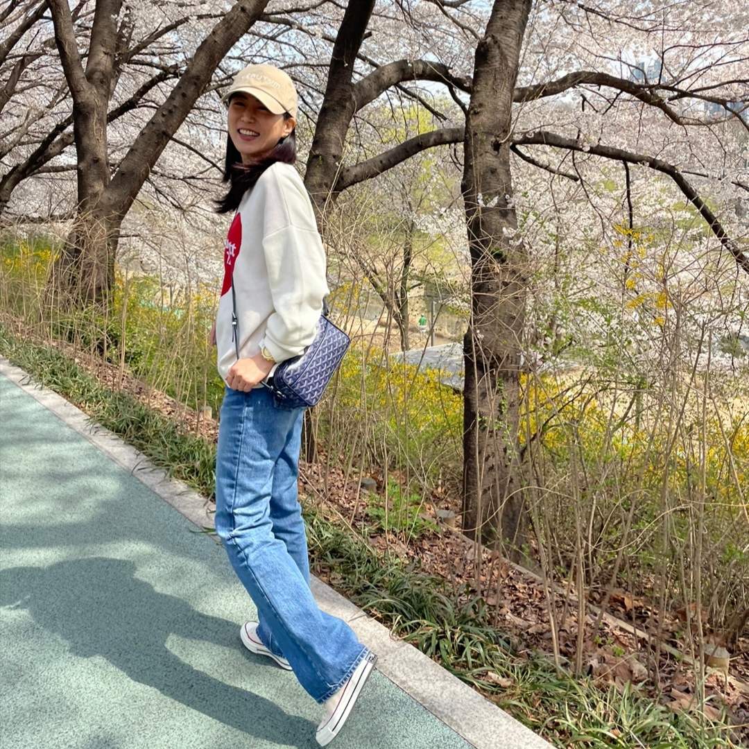 Converse Chuck 70 High Parchment 착용 스타일