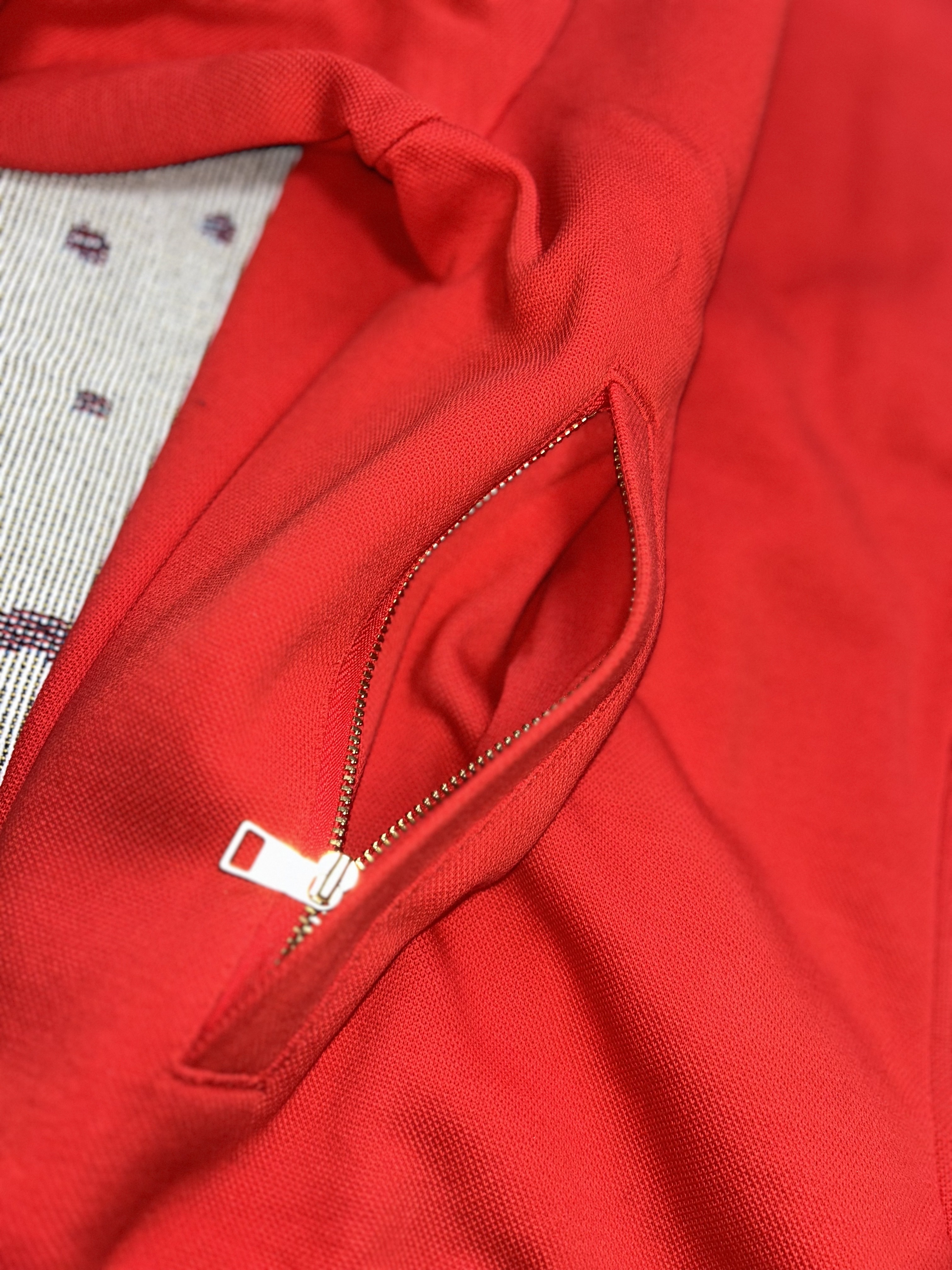 Puma x Rhuigi T7 Track Top For All Time Red 착용 스타일 - 4