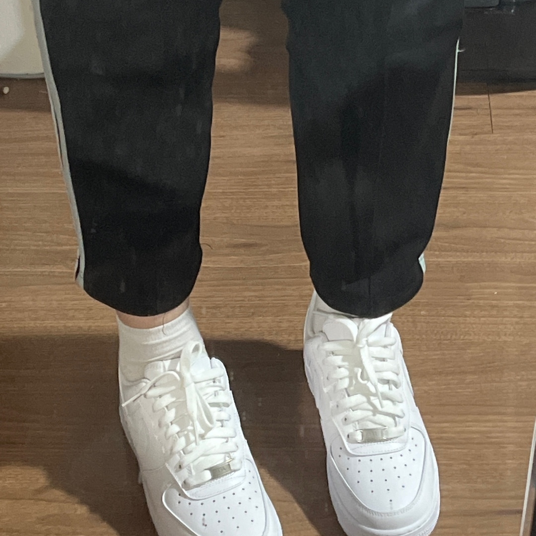 (W) Nike Air Force 1 '07 Low White 착용 스타일