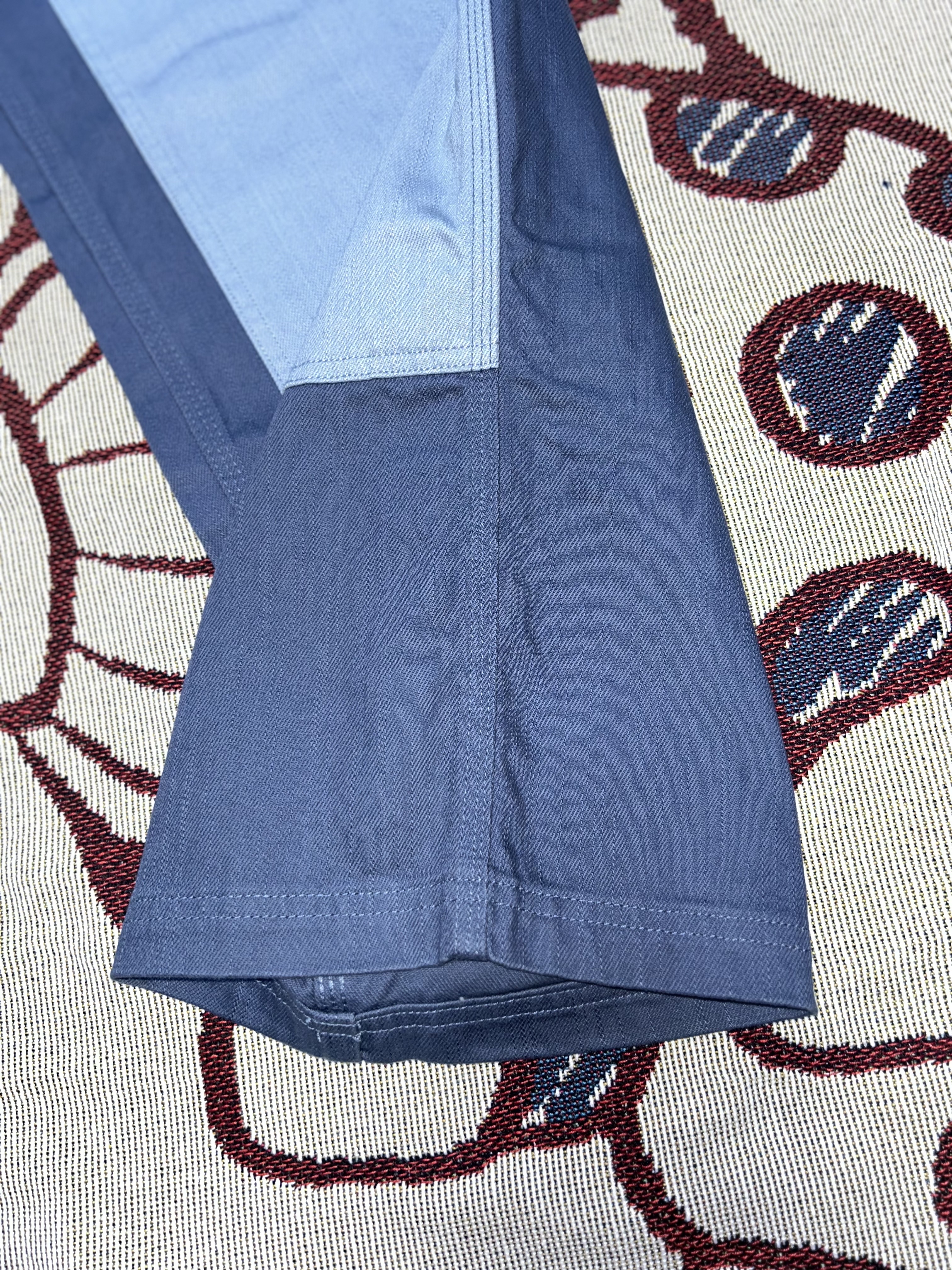Puma x Rhuigi Double Knee Pants Inky Blue 착용 스타일 - 4