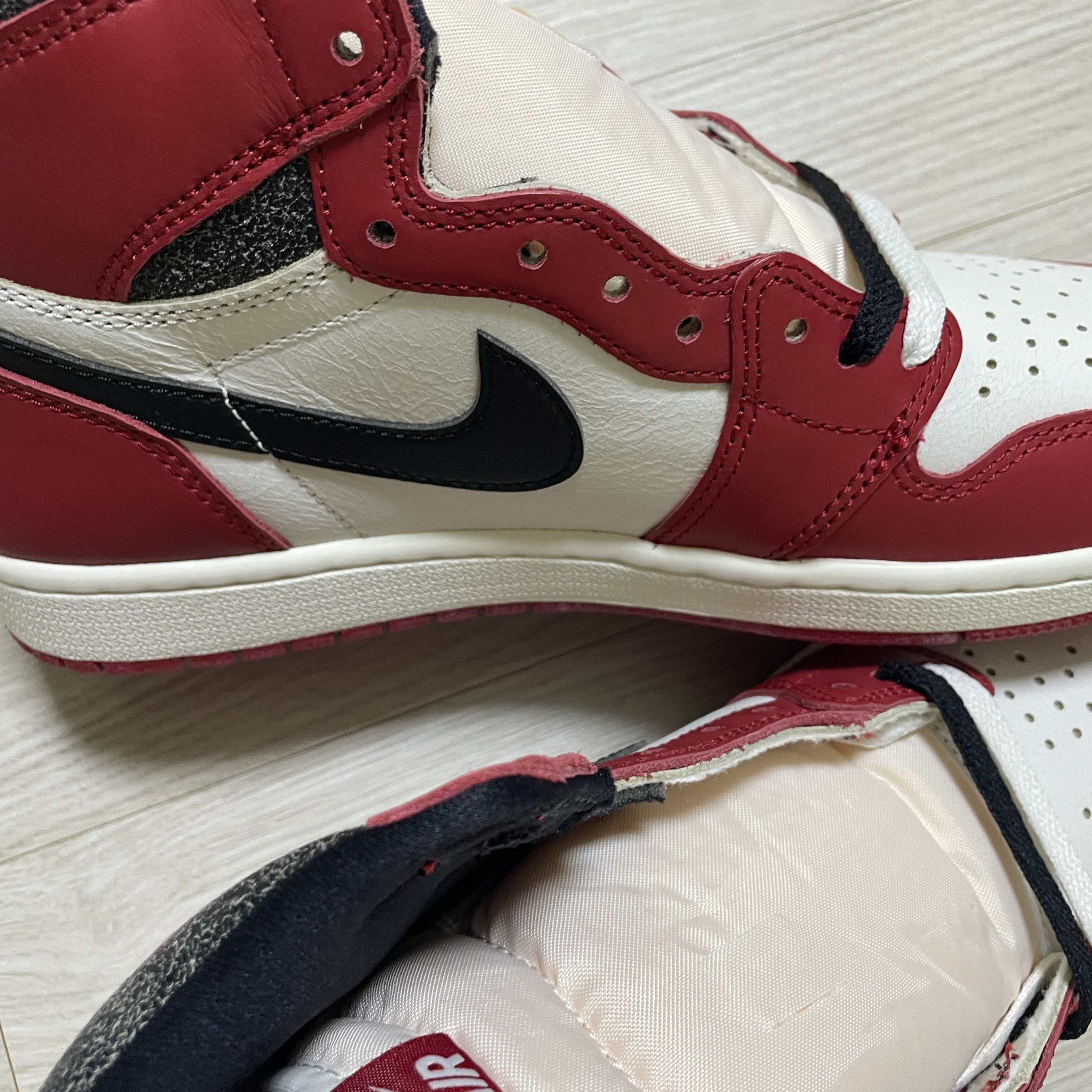 Jordan 1 Retro High OG Chicago 2022 착용 스타일