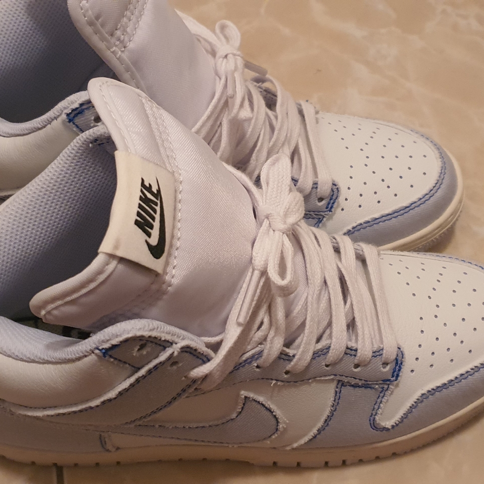 Nike Dunk High 1985 Royal Blue 착용 스타일