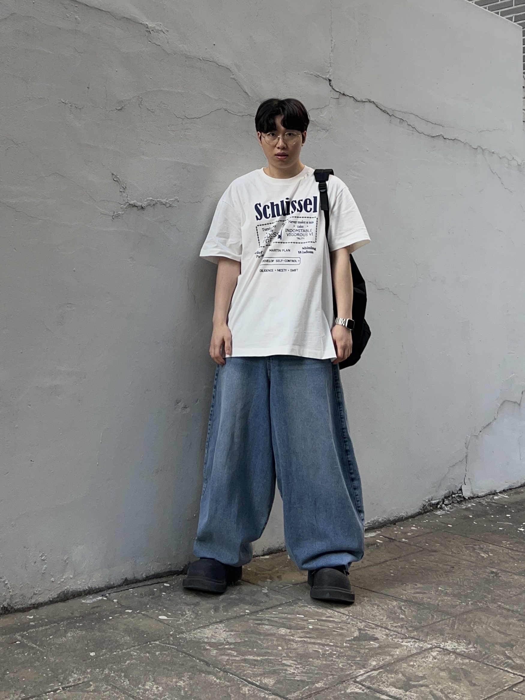 Balenciaga Steroid Derby Black 착용 스타일 - 2