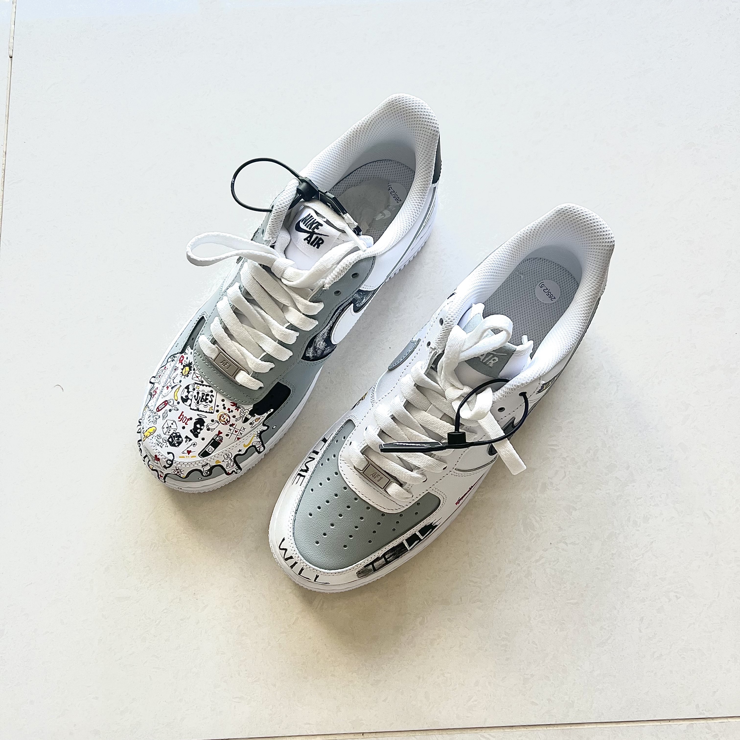 Nike Air Force 1 '07 Low White 착용 스타일 - 2