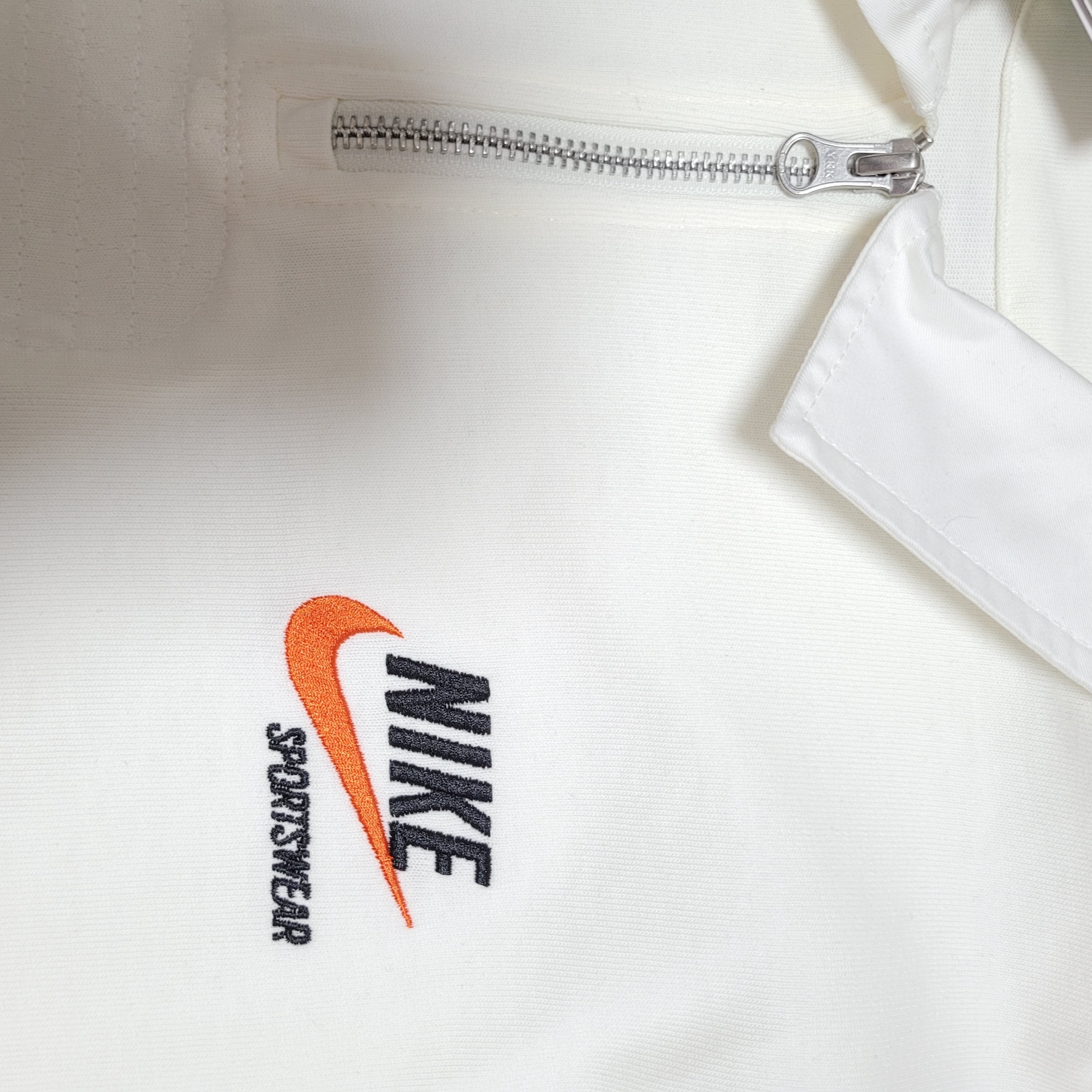 Nike NSW Trend Rugby Top Sail - Asia 착용 스타일 - 3