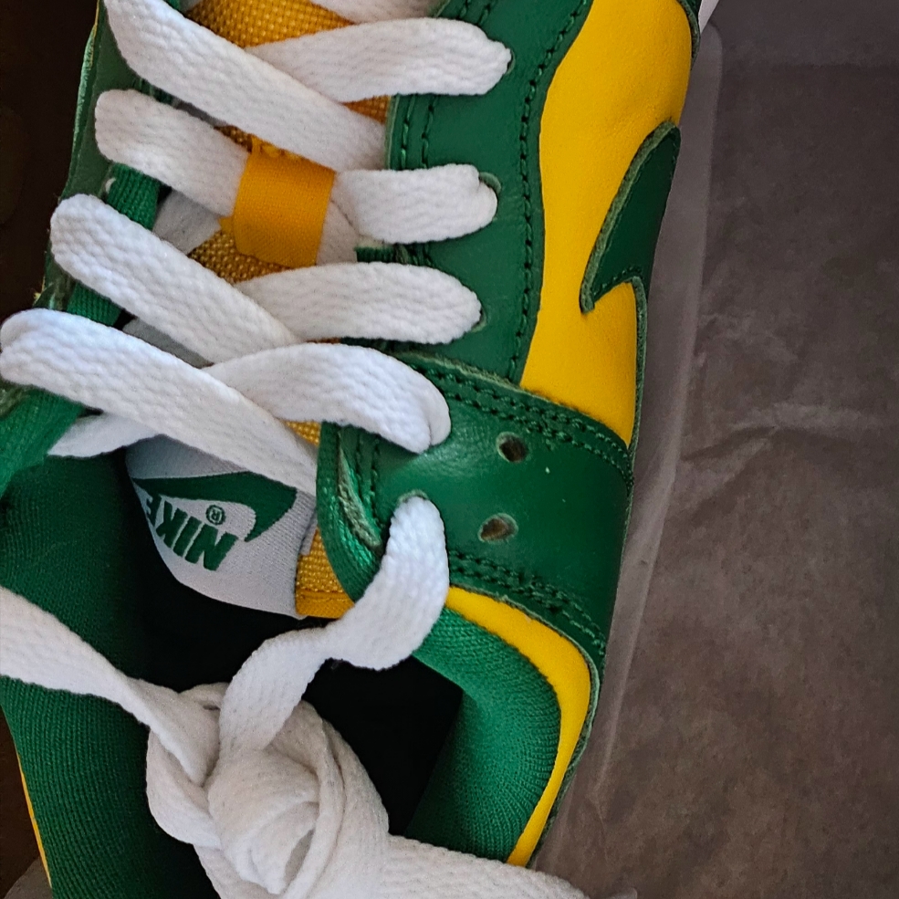 Nike Dunk Low SP Brazil 2024 착용 스타일