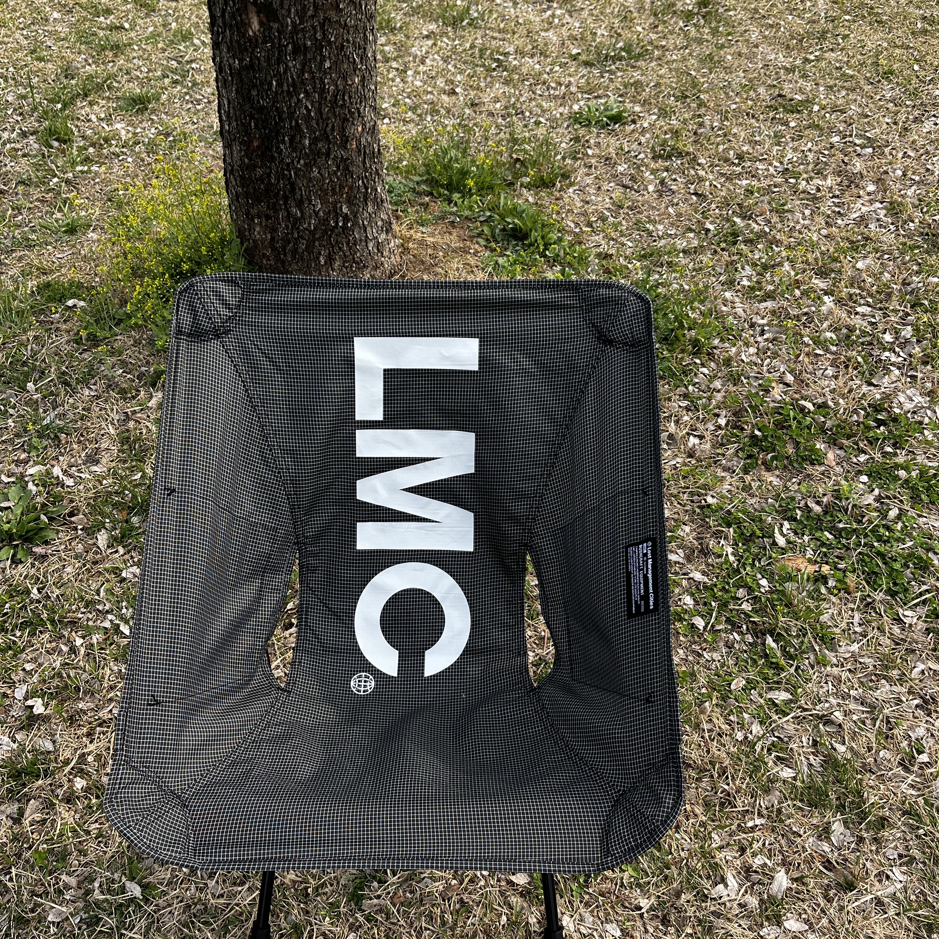 Helinox x LMC Chair One 착용 스타일