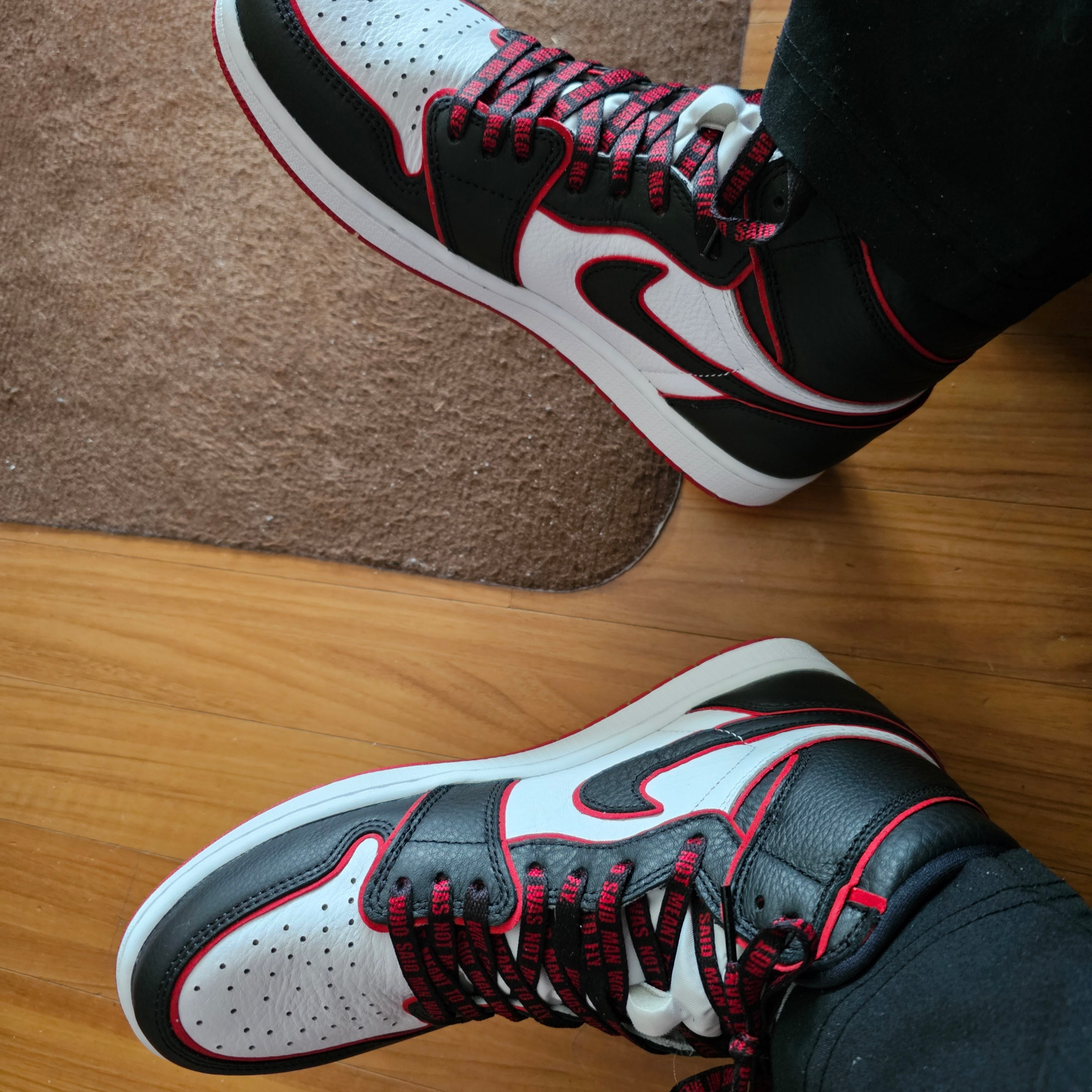 Jordan 1 Retro High OG Bloodline 착용 스타일