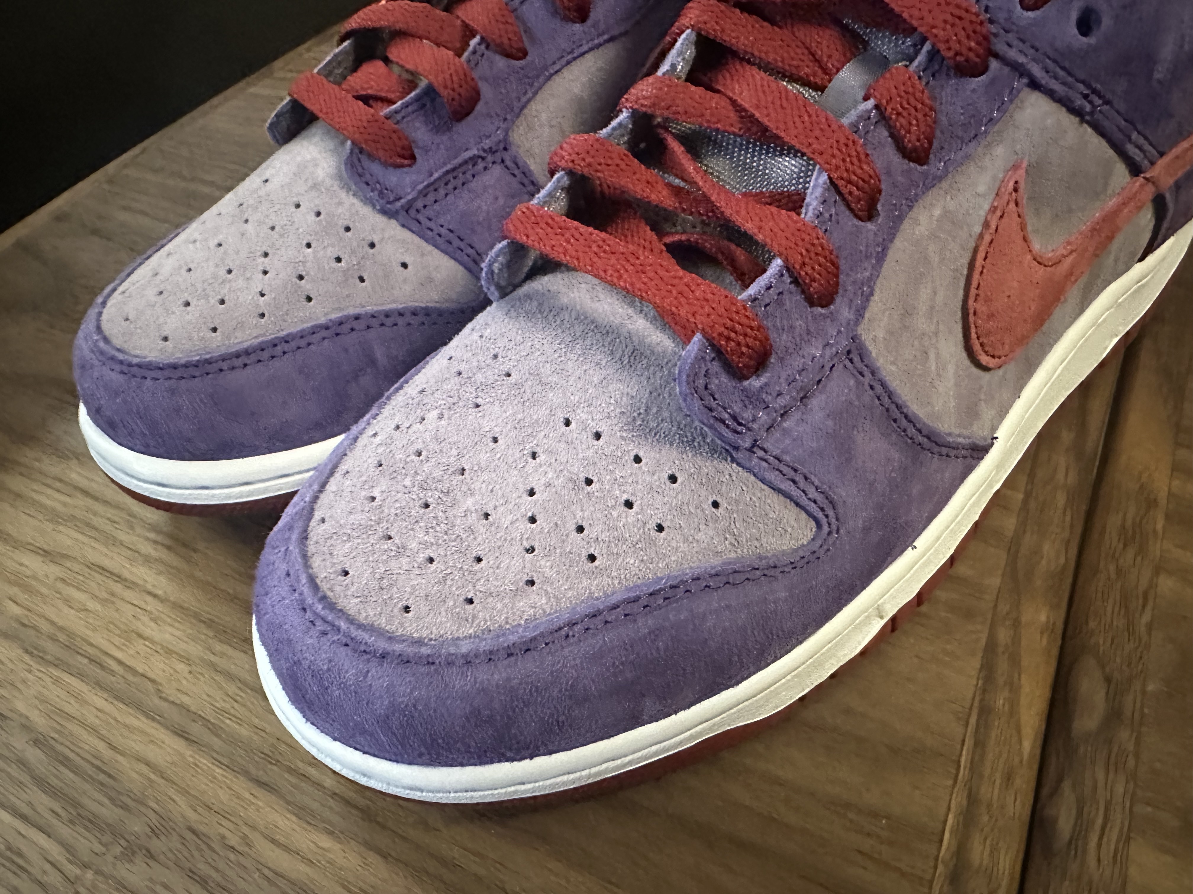Nike Dunk Low SP Plum 2024 착용 스타일 - 4