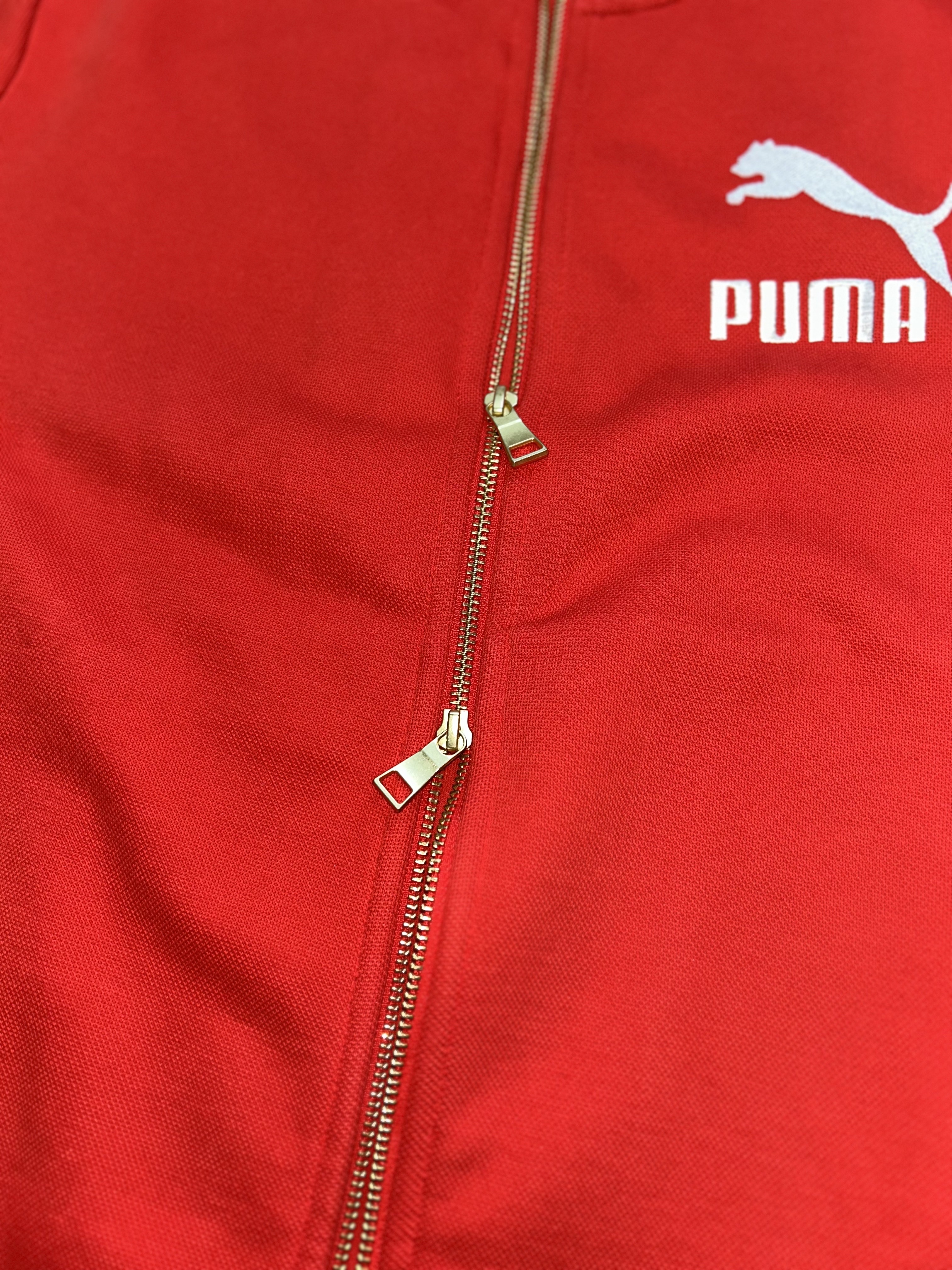Puma x Rhuigi T7 Track Top For All Time Red 착용 스타일 - 3