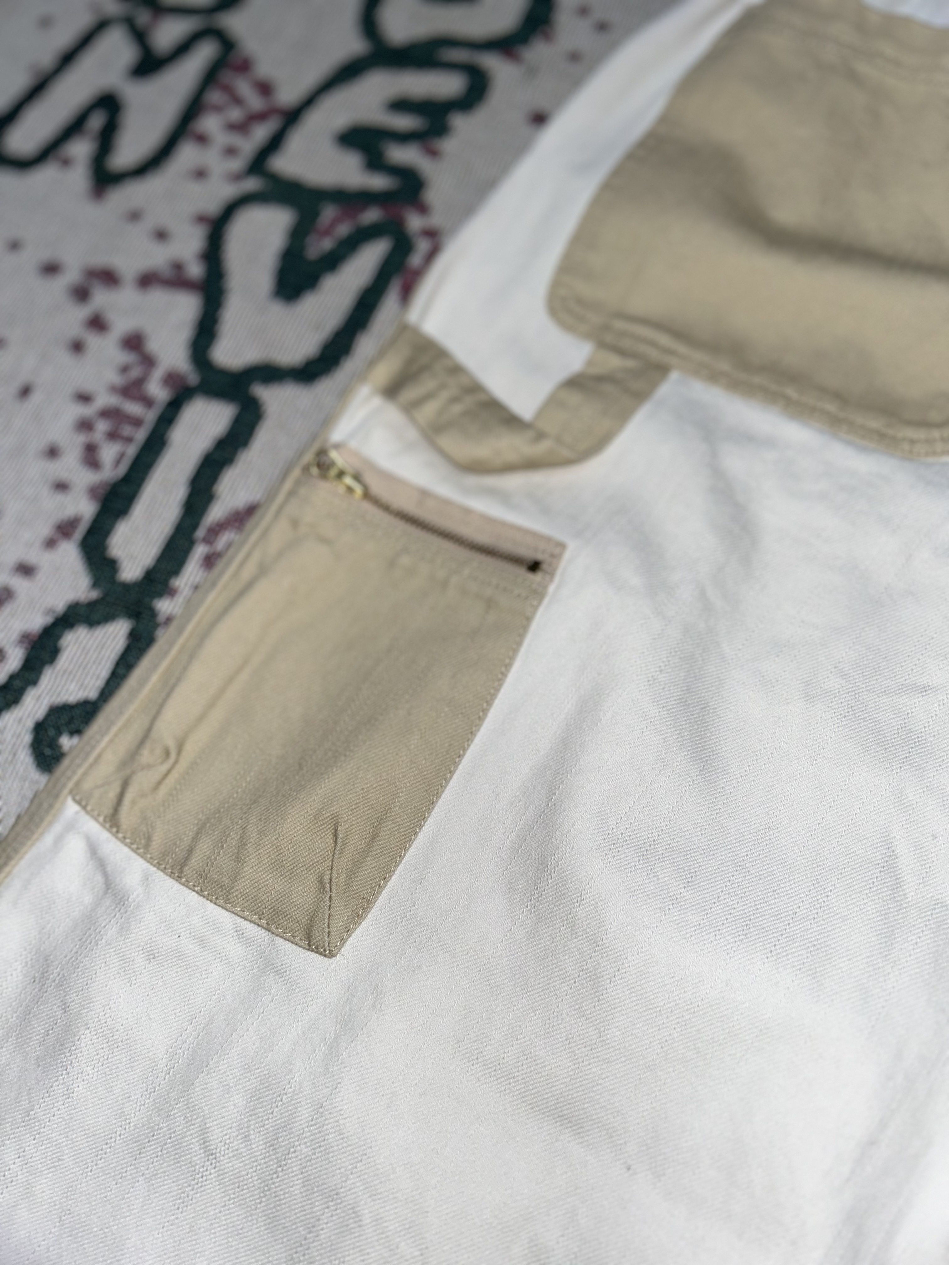 Puma x Rhuigi Double Knee Pants Pristine 착용 스타일 - 7