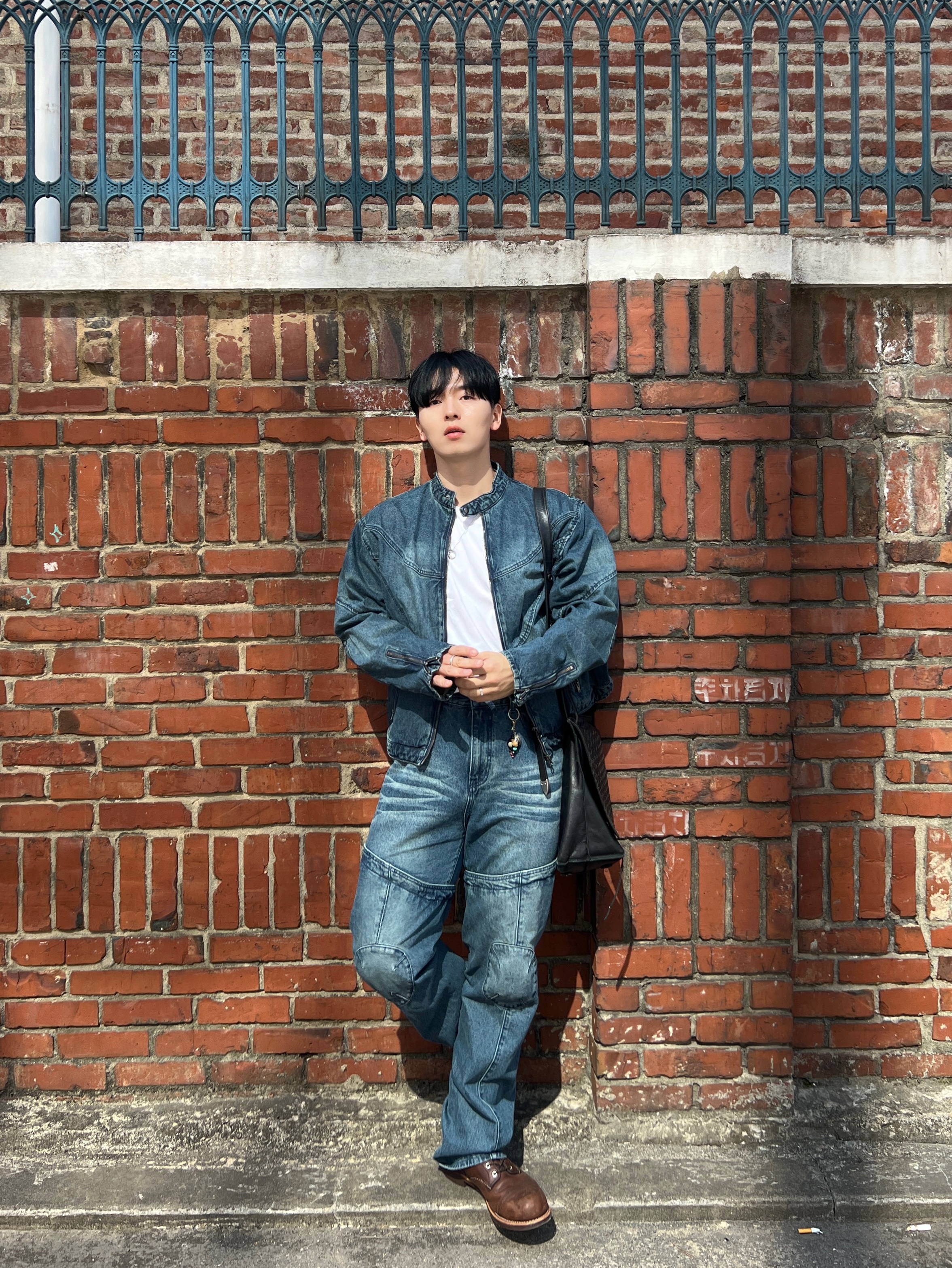 Red Wing Iron Ranger 8111 Amber Harness - D 착용 스타일 - 2