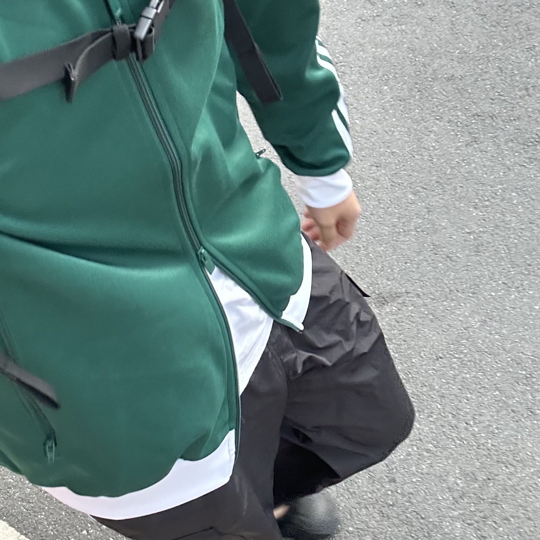 Adidas Adicolor Classics Beckenbauer Track Jacket Collegiate Green - KR Sizing 착용 스타일