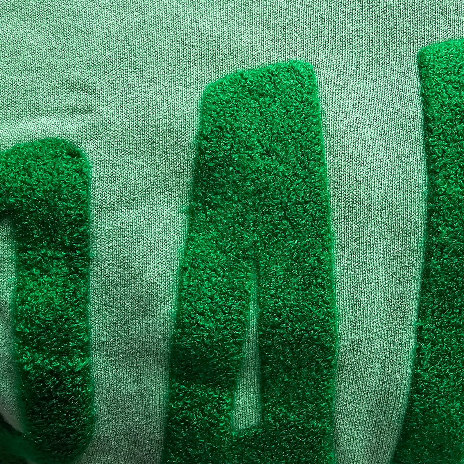 Palace League Hood Sweet Pea Green - 24SS 착용 스타일 - 4