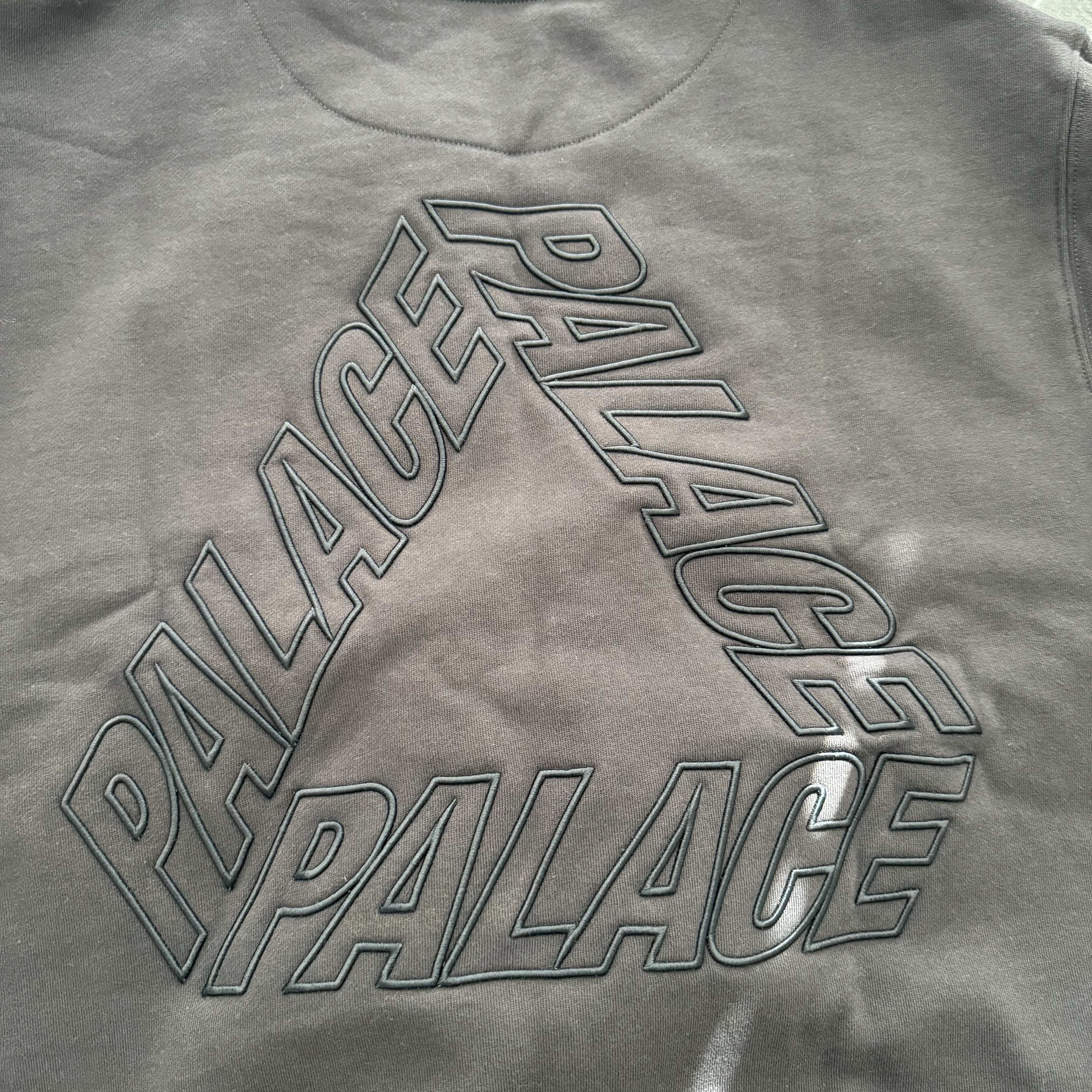 Stussy 8 Ball Crew Pigment Dyed Black, Stussy 8 Ball Crew Pigment Dyed Navy 착용 스타일 - 5