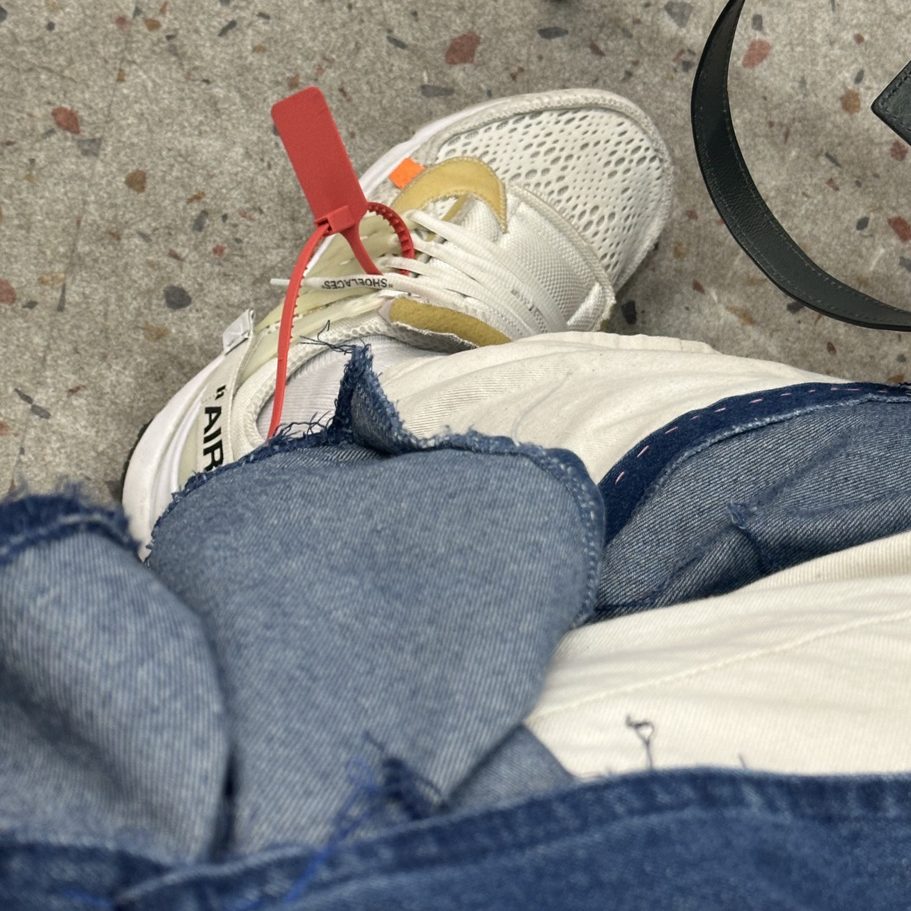 Nike x Off-White Air Presto White 착용 스타일