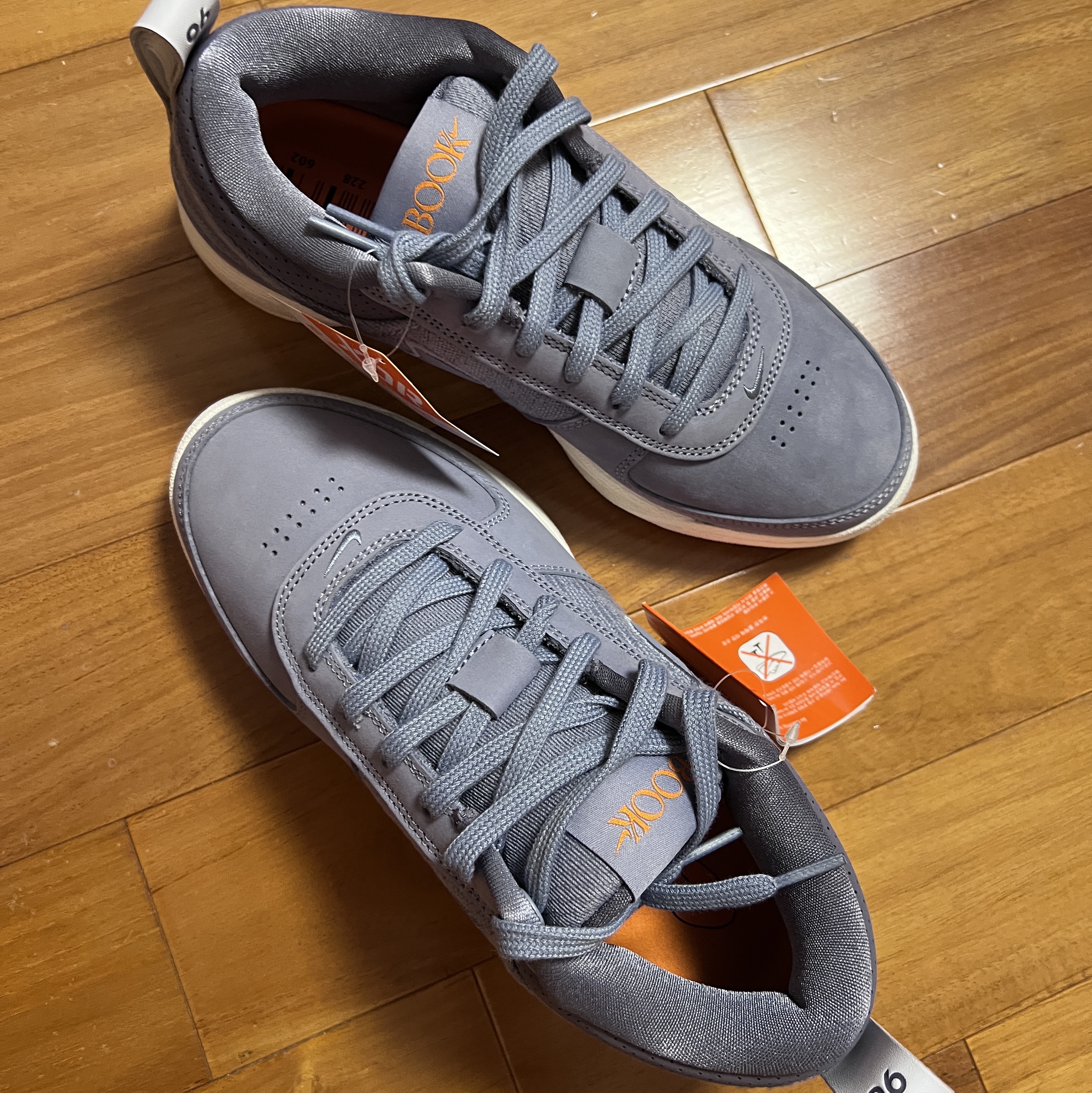Nike Book 1 EP Mirage V2 착용 스타일