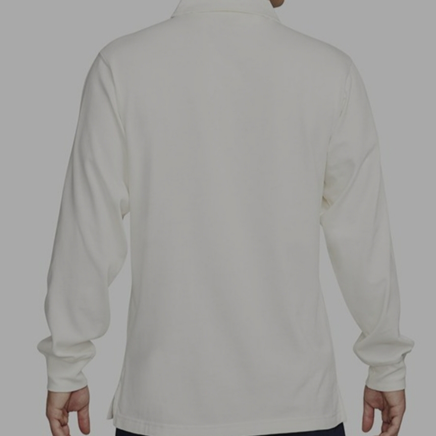 Nike NSW Trend Rugby Top Sail - Asia 착용 스타일 - 2