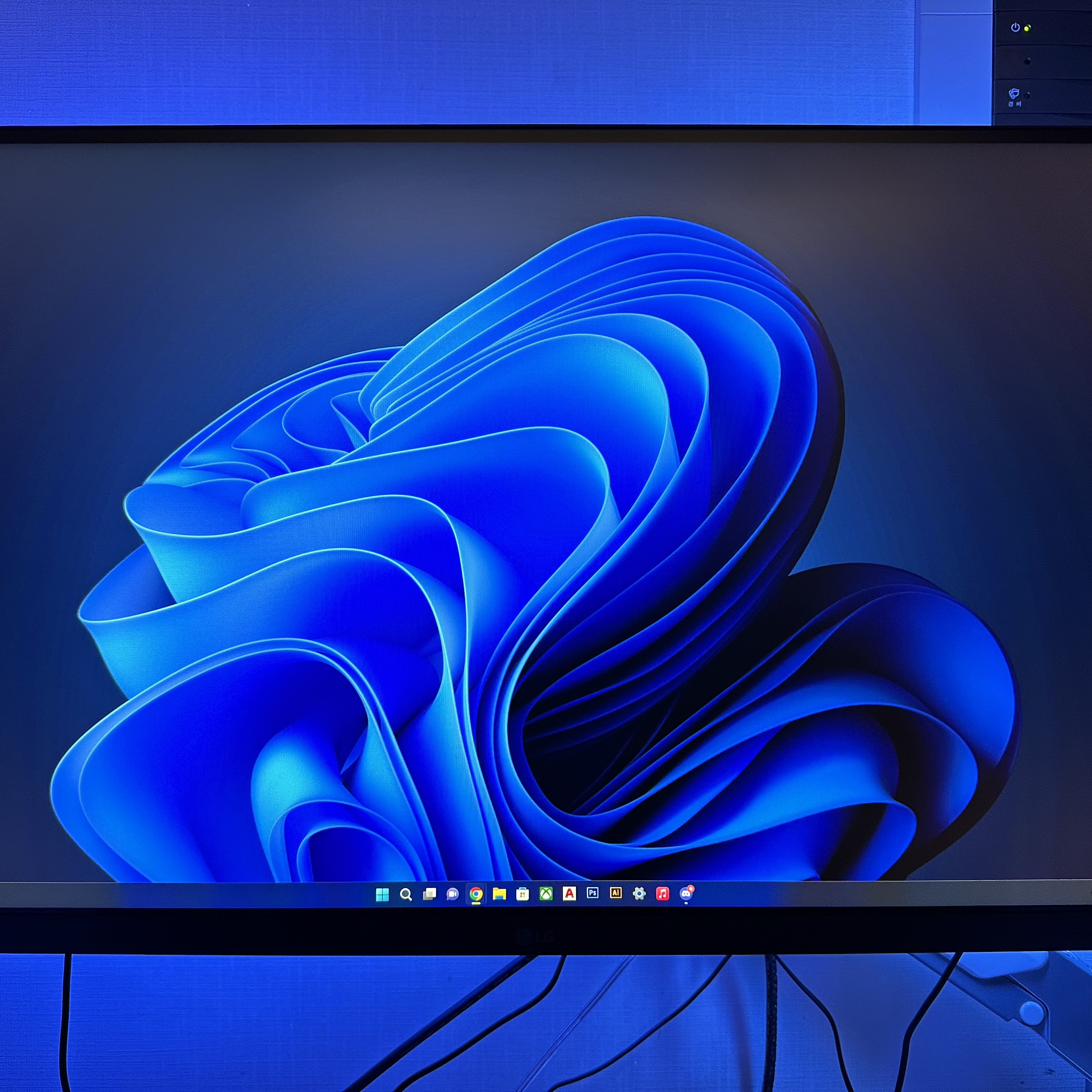 Philips Hue play lightbar double pack 착용 스타일