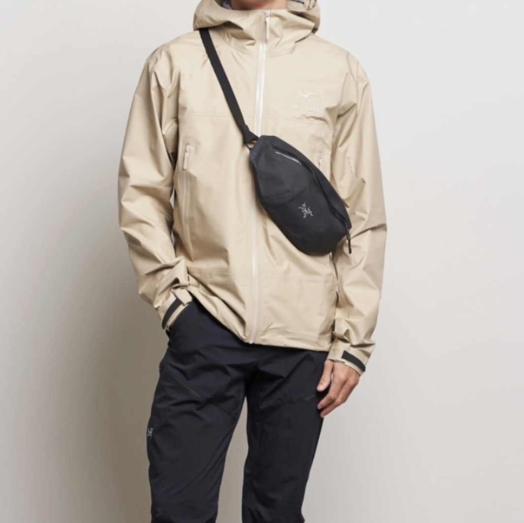 Arc'teryx Beta Jacket Wicker, Arc'teryx Beta Jacket Wicker 착용 스타일 - 2