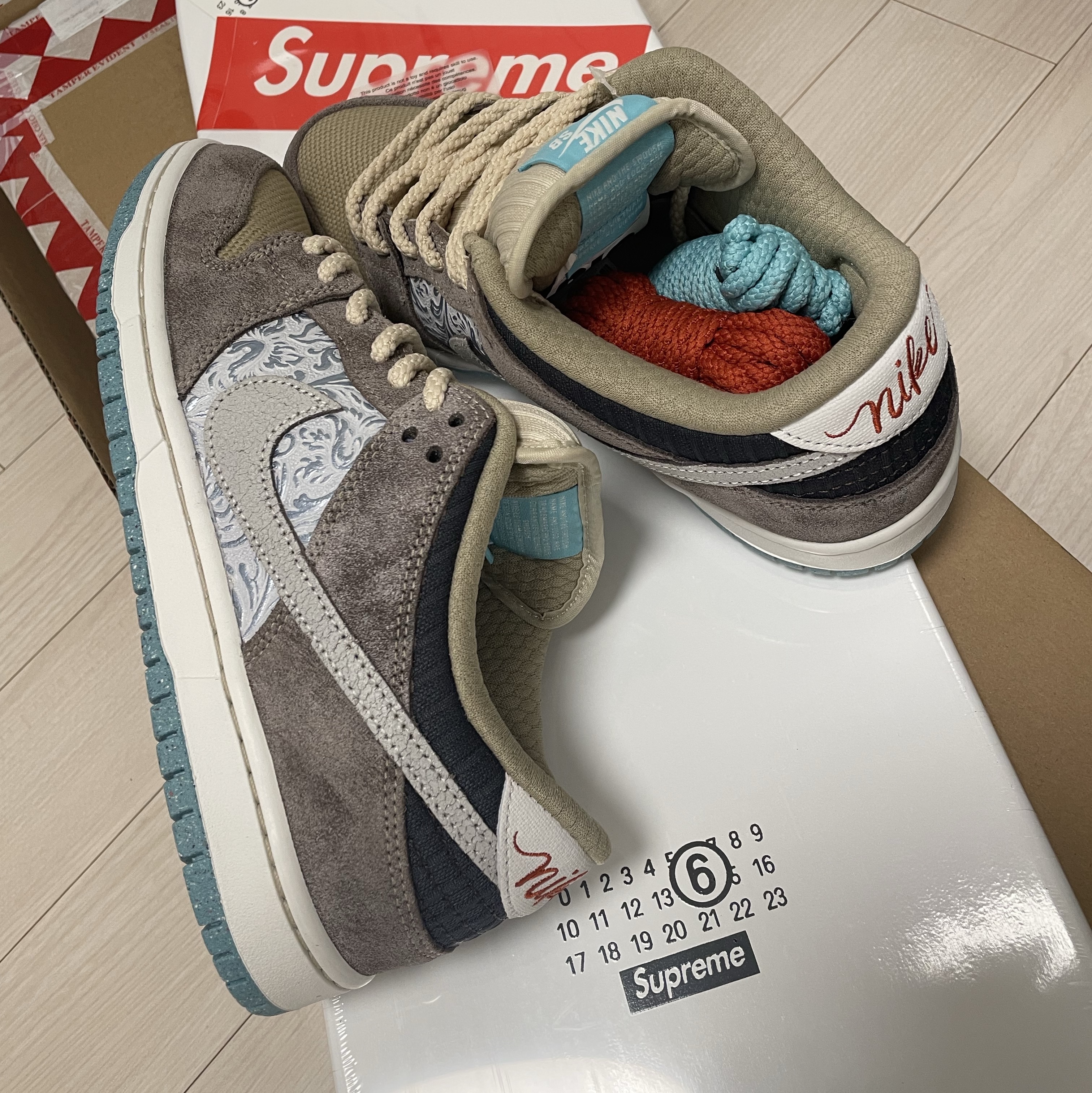 Nike SB Dunk Low Pro Big Money Saving 착용 스타일 - 1