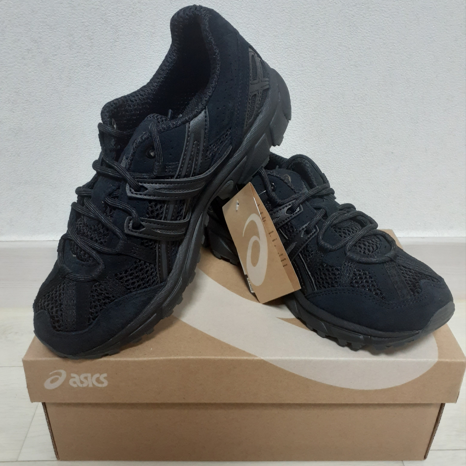 Asics Gel-Sonoma 15-50 Black 착용 스타일